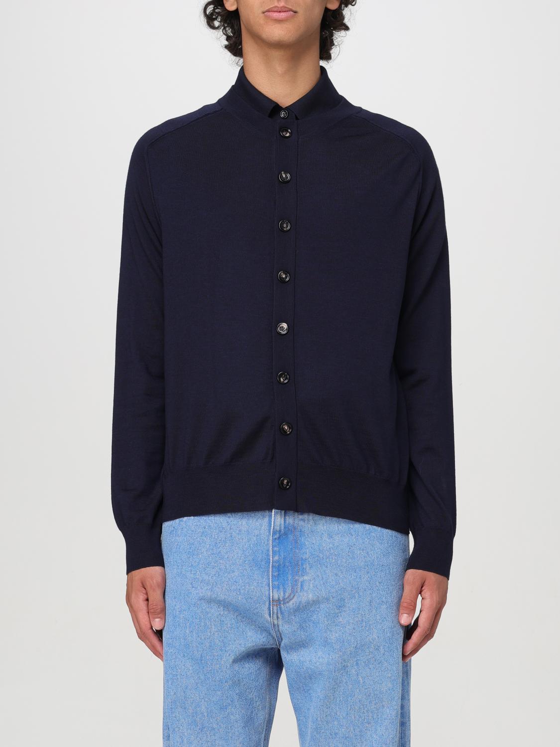 Bottega Veneta Cardigan BOTTEGA VENETA Men color Navy