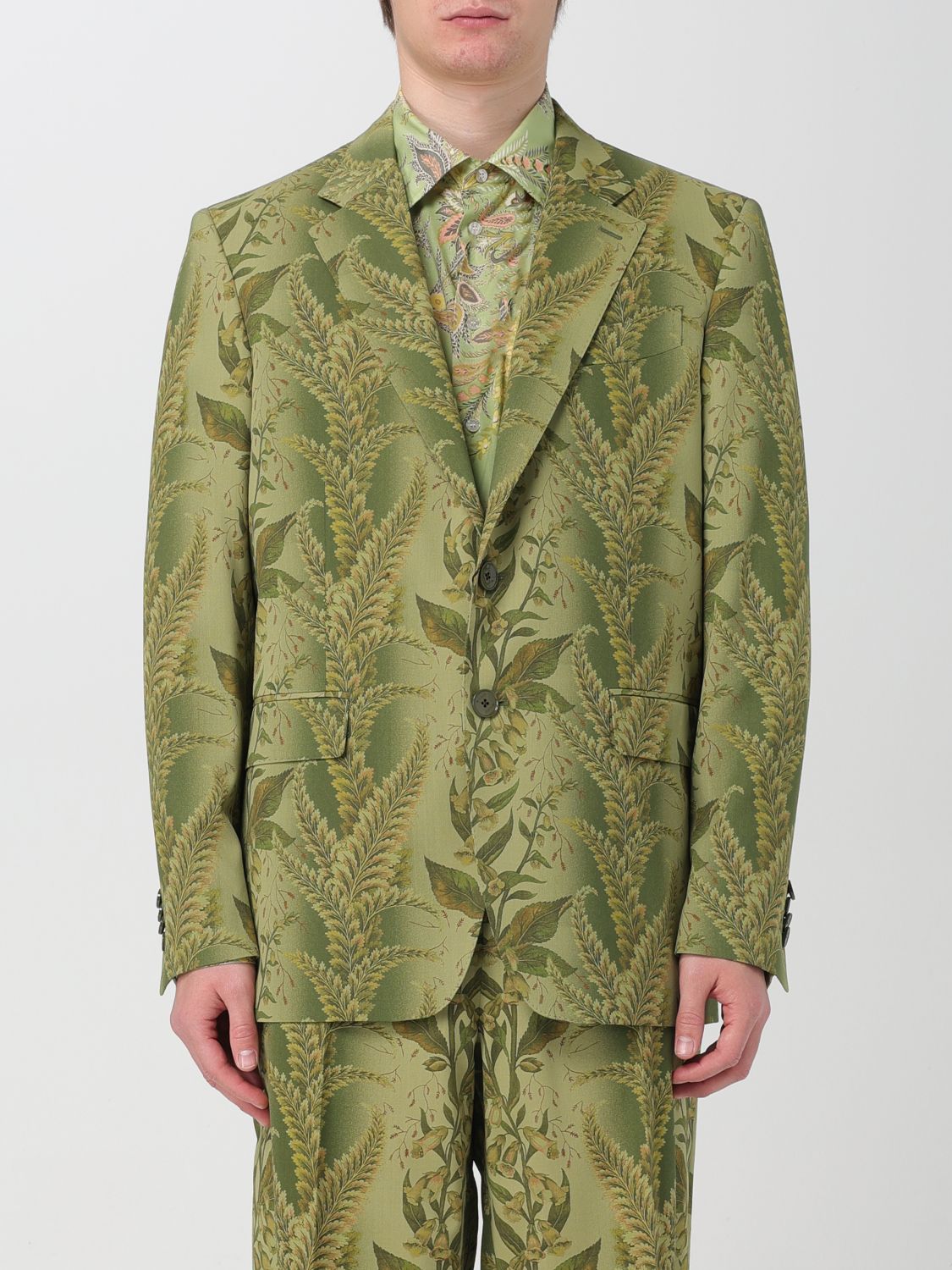 Etro Blazer ETRO Men colour Green