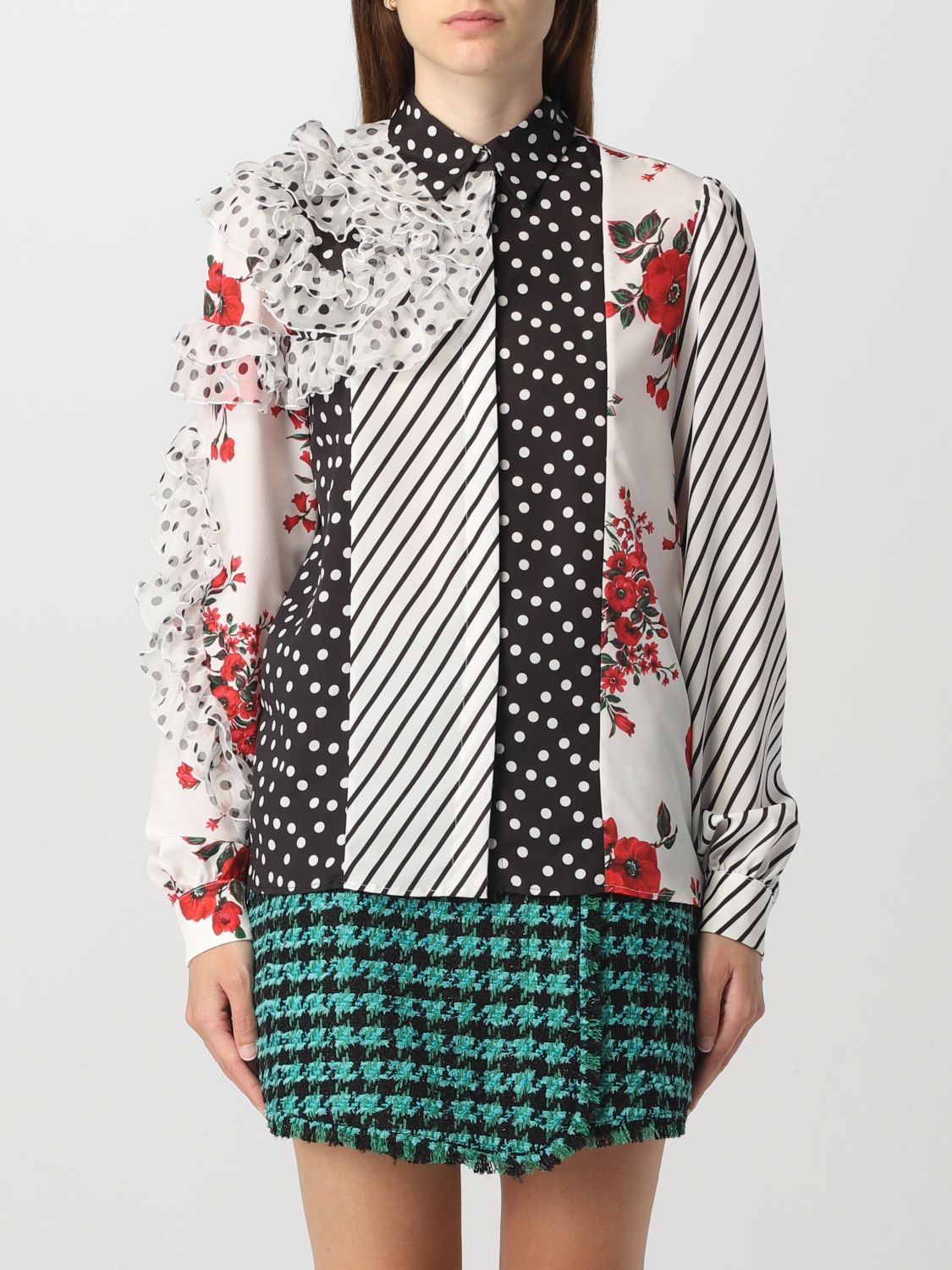 Msgm Shirt MSGM Woman colour White