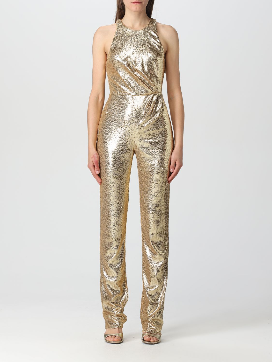 Patrizia Pepe Jumpsuits PATRIZIA PEPE Woman colour Gold