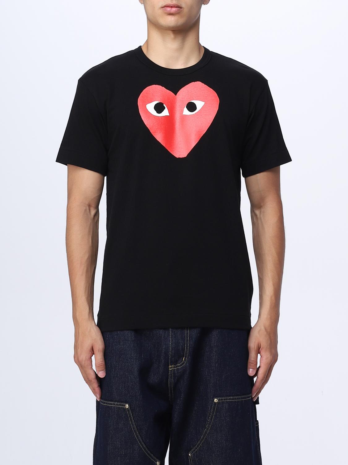 Comme Des Garçons Play T-Shirt COMME DES GARCONS PLAY Men colour Black