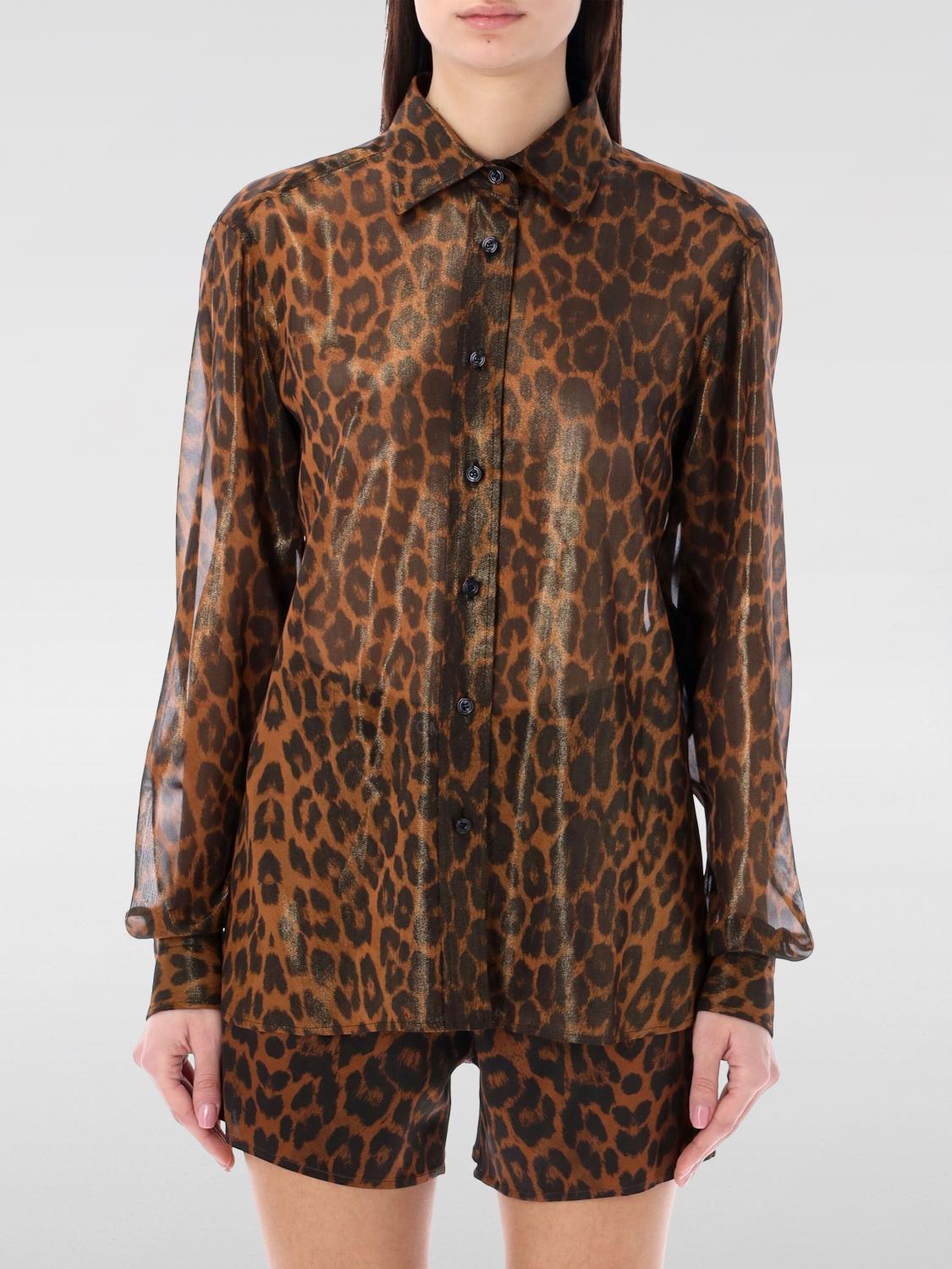 Tom Ford Shirt TOM FORD Woman color Camel