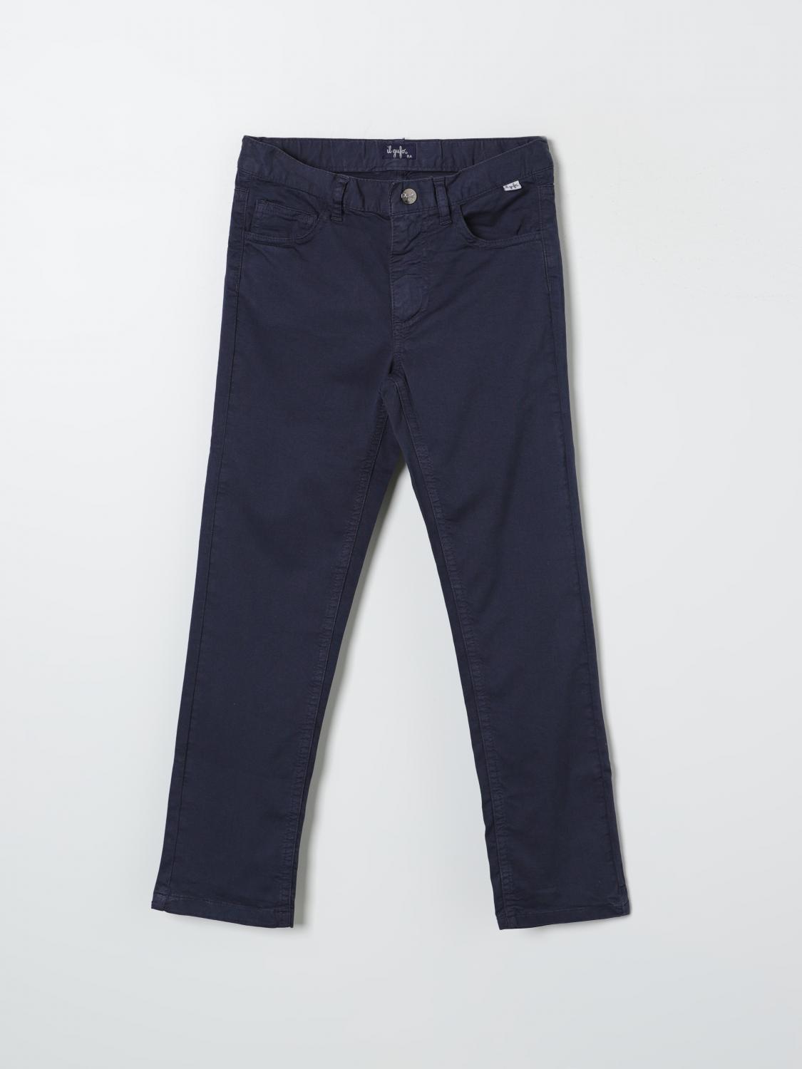 Il Gufo Pants IL GUFO Kids color Blue