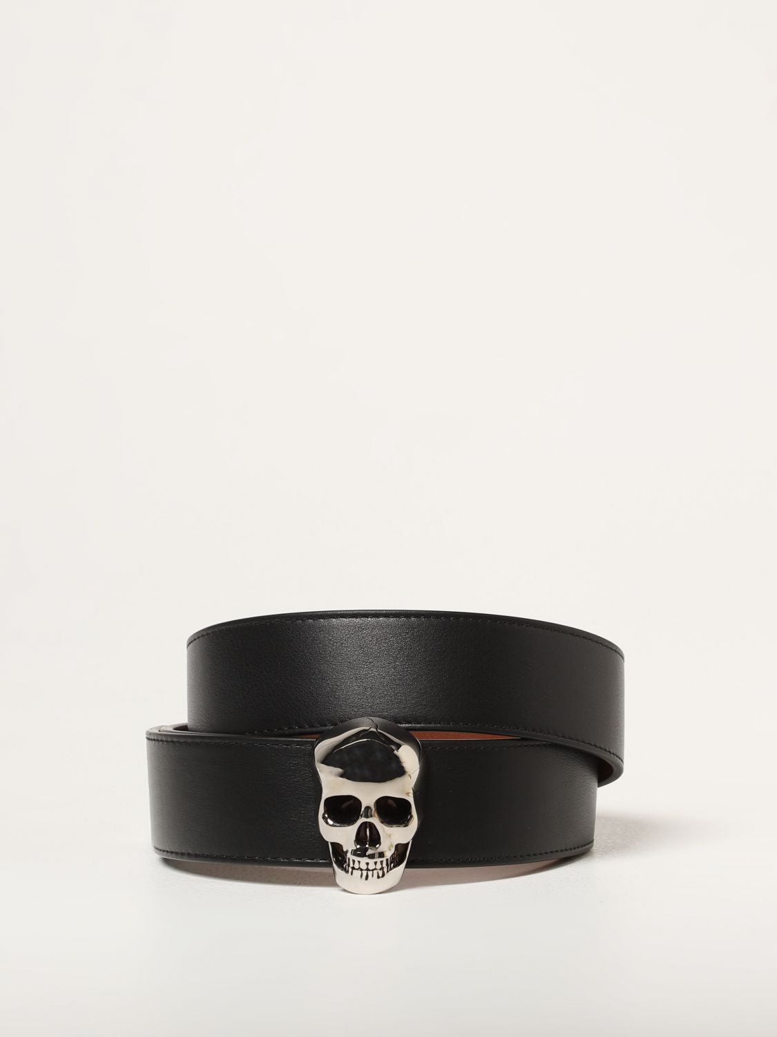 Alexander McQueen Belt ALEXANDER MCQUEEN Men colour Black