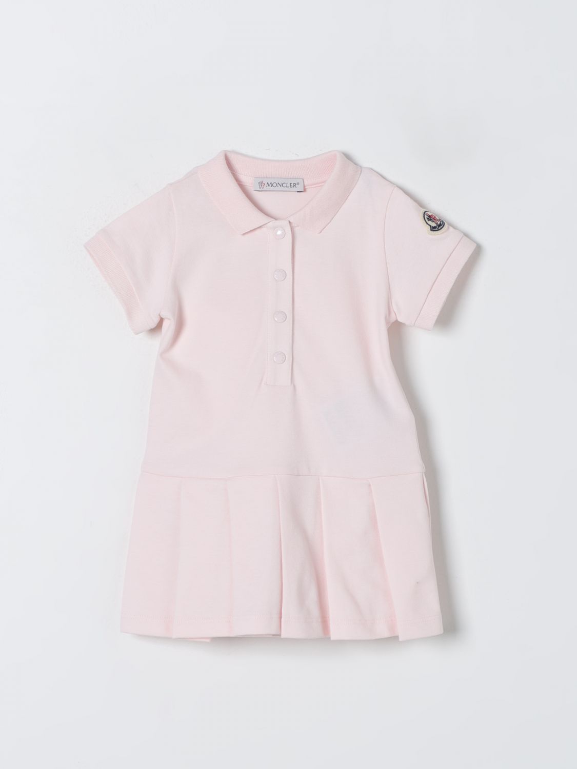 Moncler Romper MONCLER Kids colour Pink