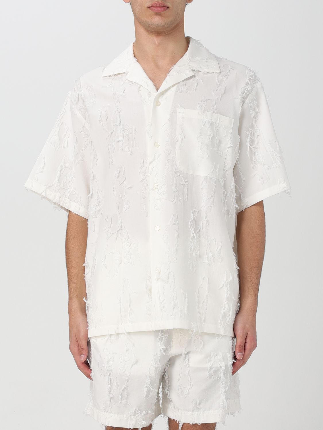 Msgm Shirt MSGM Men colour White