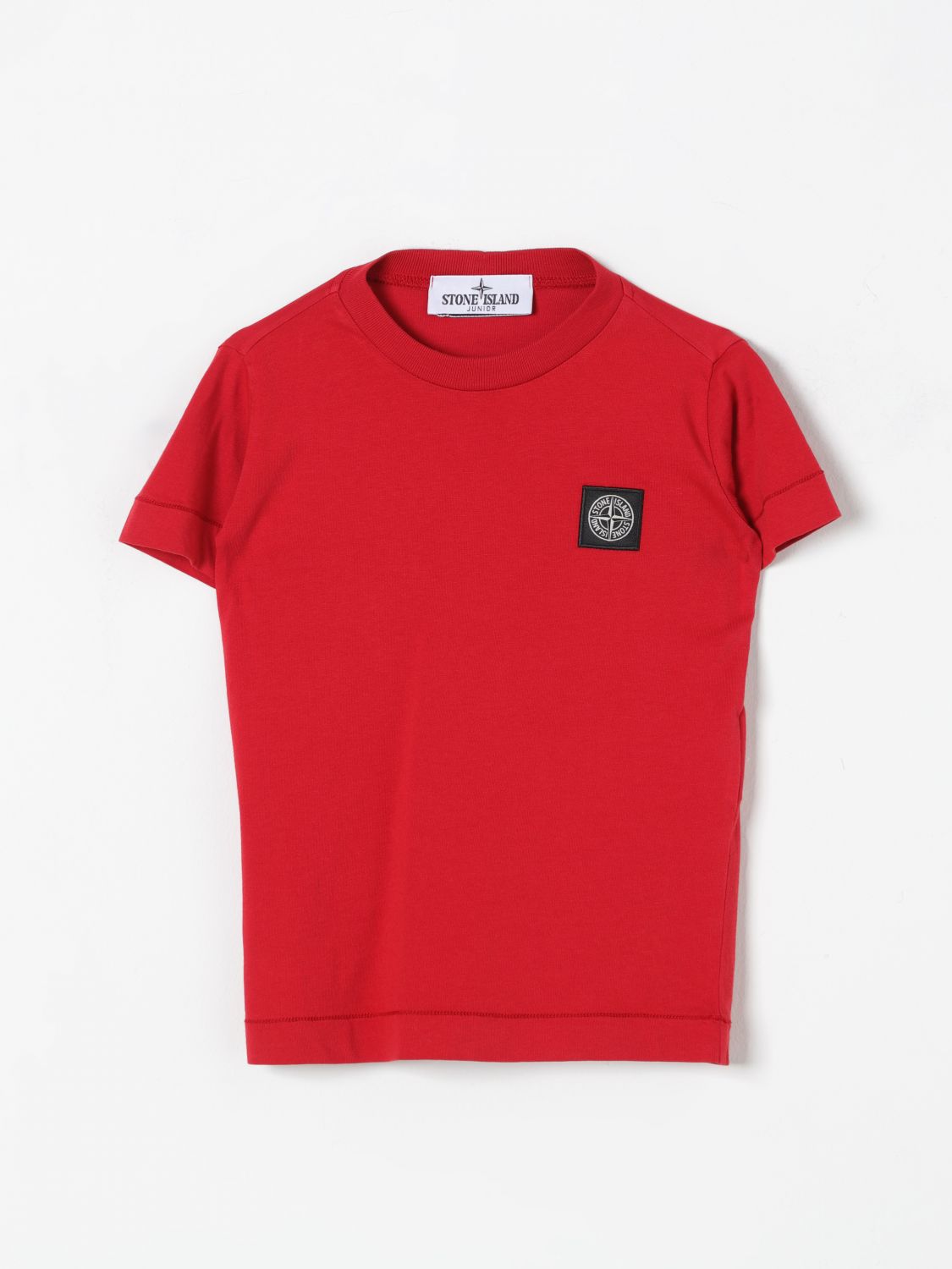 Stone Island Junior T-Shirt STONE ISLAND JUNIOR Kids color Red