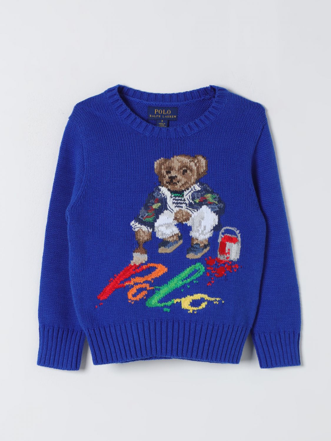 Polo Ralph Lauren Jumper POLO RALPH LAUREN Kids colour Blue