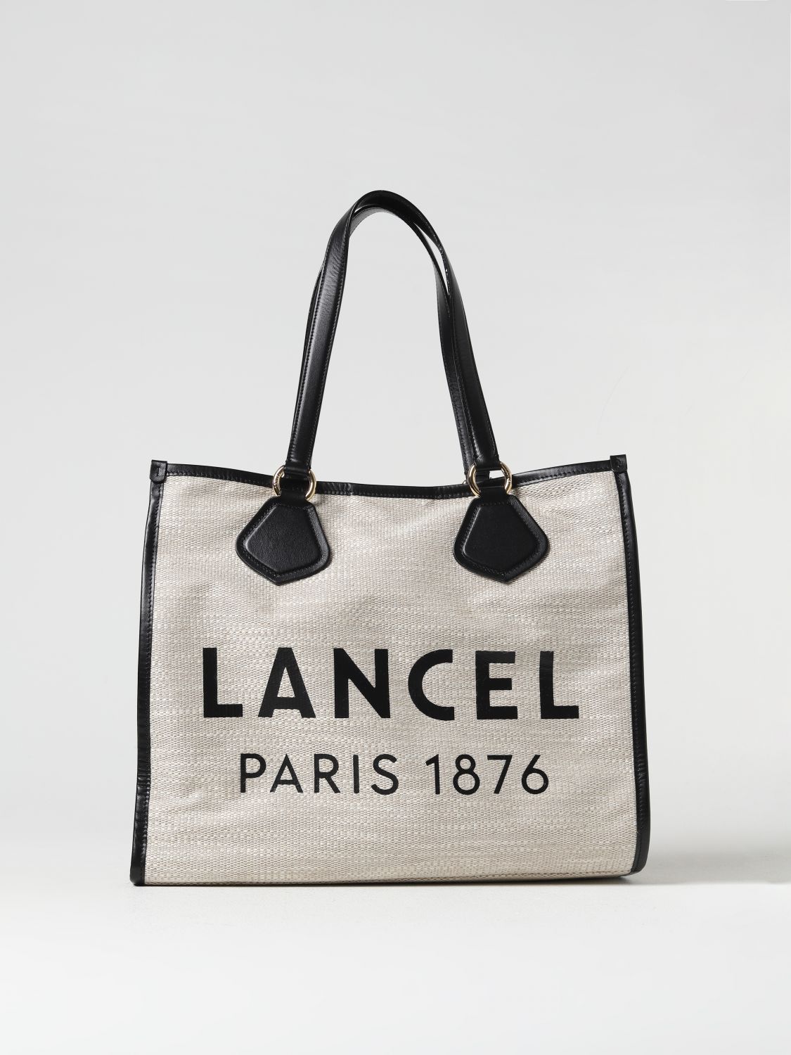Lancel Tote Bags LANCEL Woman colour Black