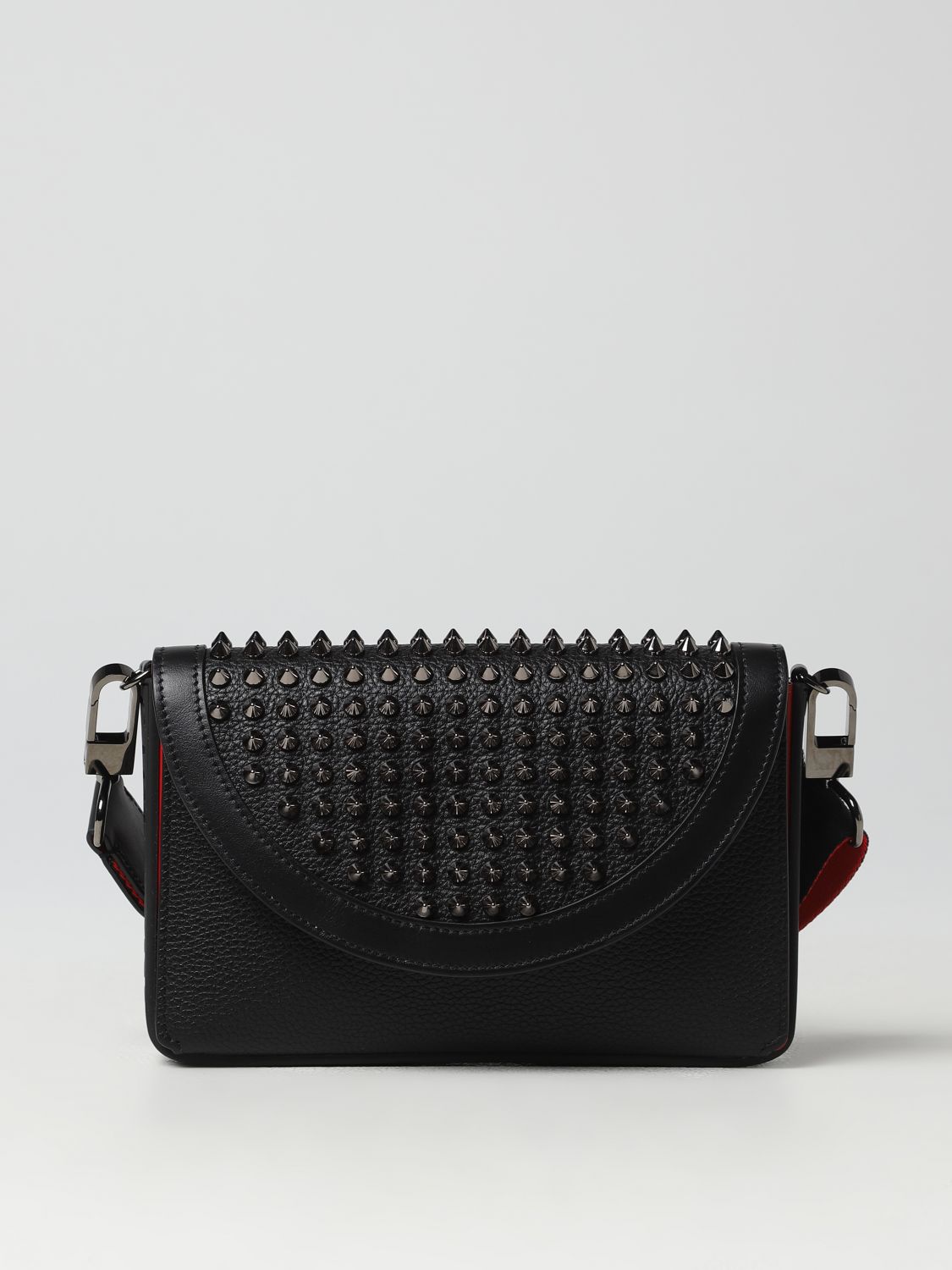 Christian Louboutin Shoulder Bag CHRISTIAN LOUBOUTIN Men colour Black