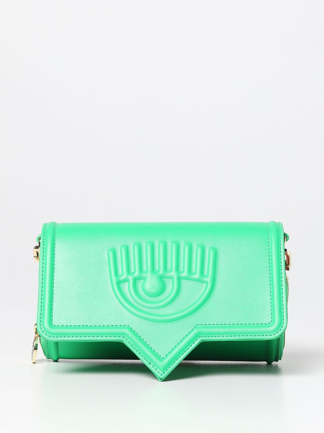 CHIARA FERRAGNI Crossbody Bags CHIARA FERRAGNI Woman colour Green