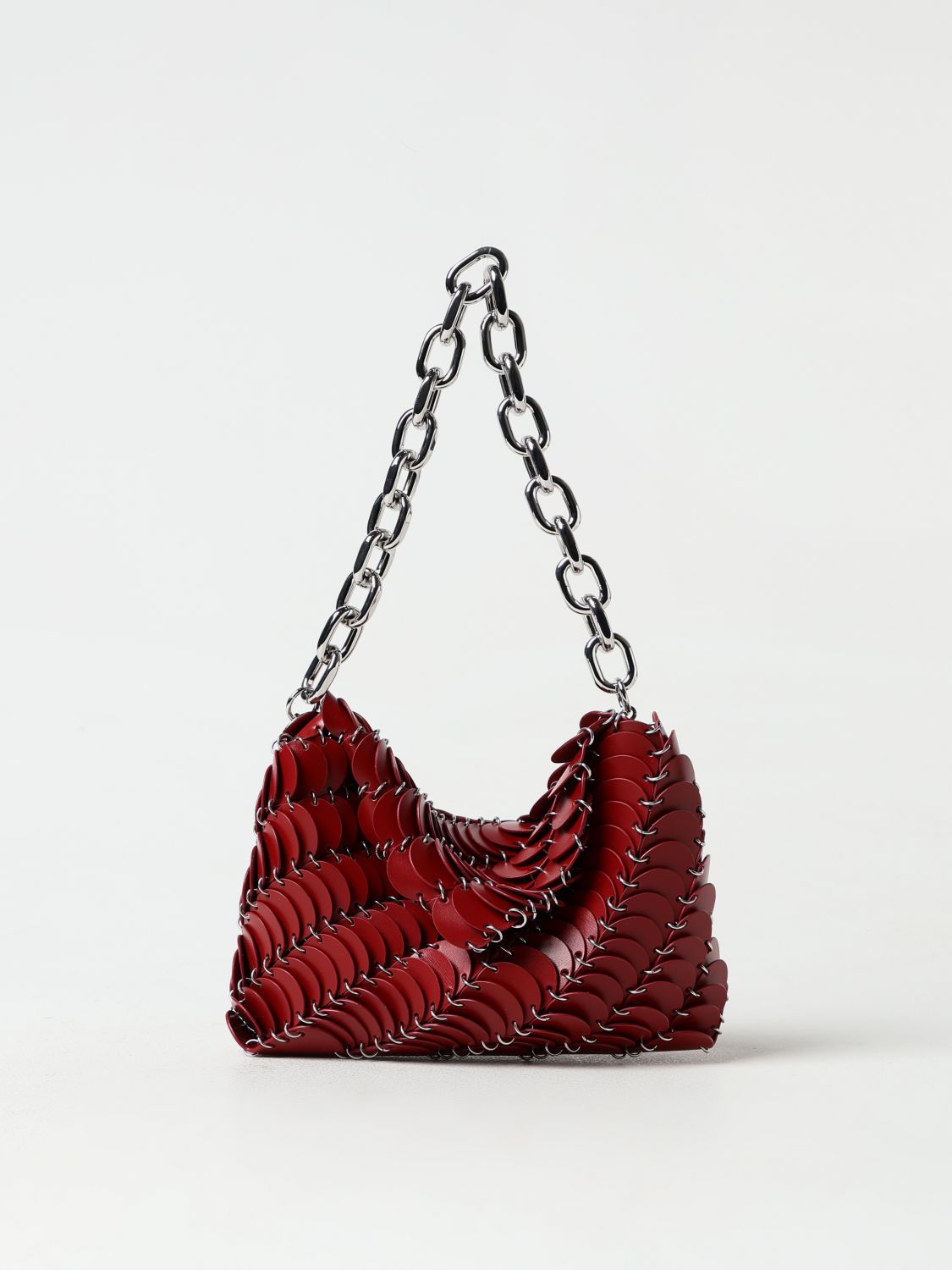 Rabanne Shoulder Bag RABANNE Woman colour Red