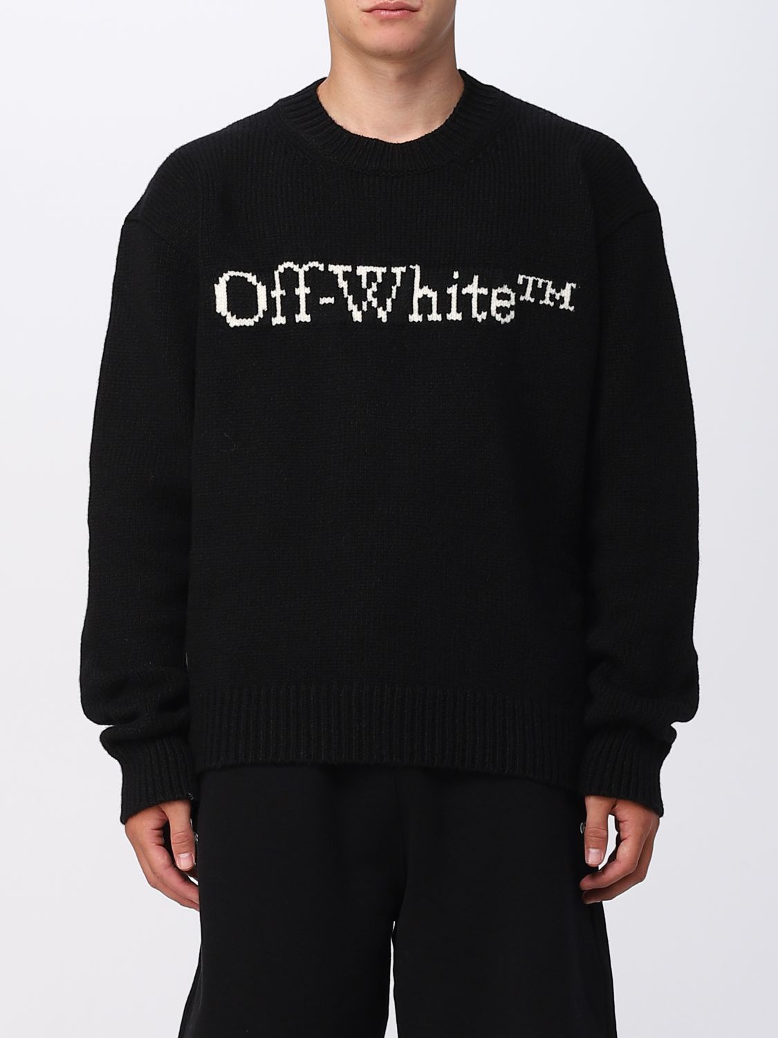 OFF-WHITE Jumper OFF-WHITE Men colour Black