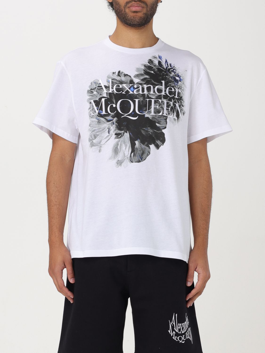 Alexander McQueen T-Shirt ALEXANDER MCQUEEN Men colour Black