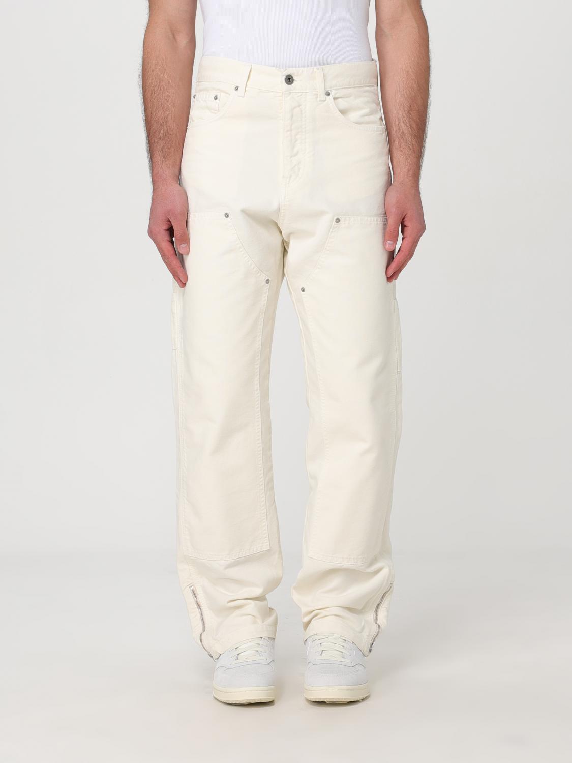  Pants GARMENT WORKSHOP Men color Cream