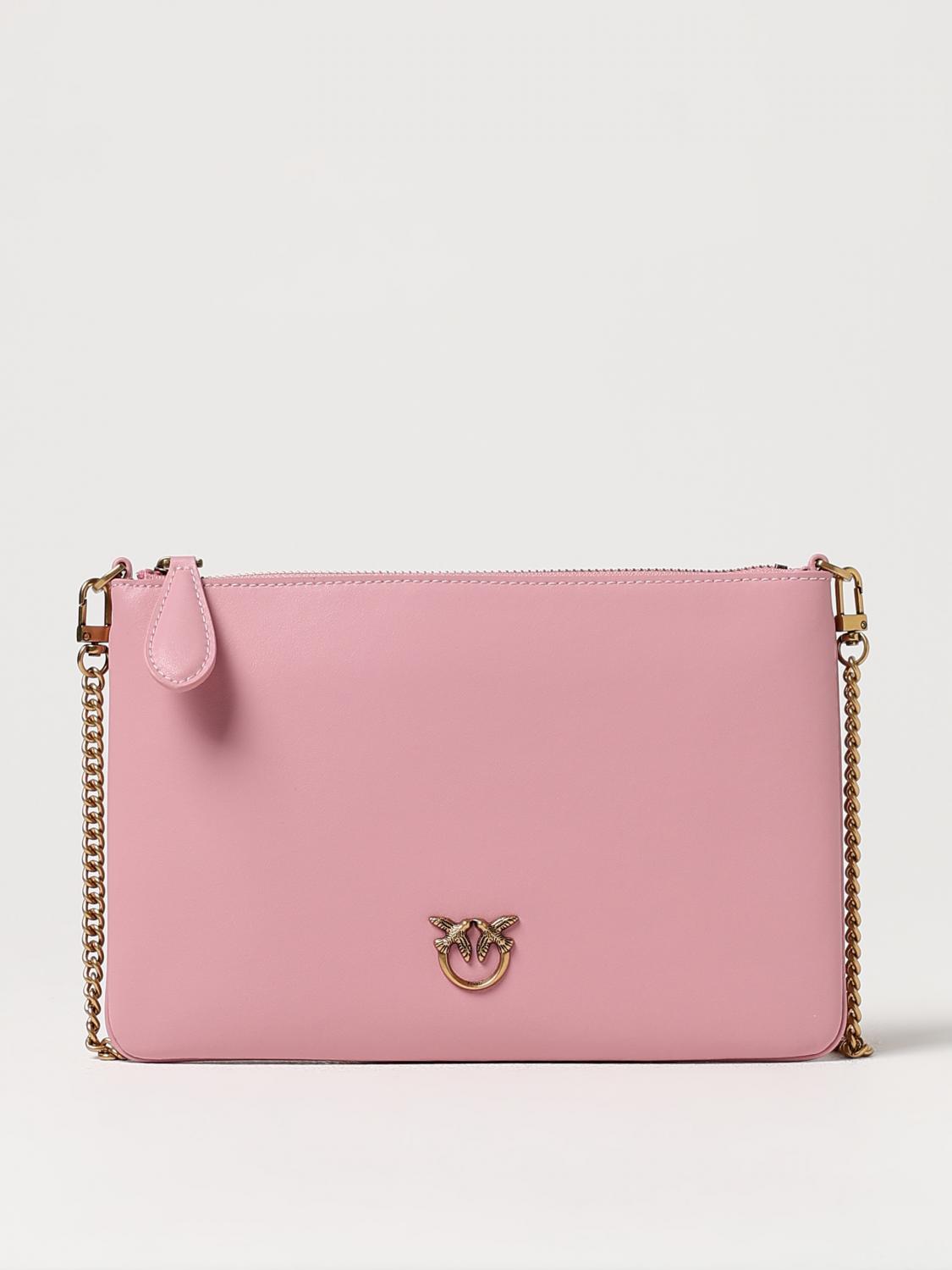 Pinko Crossbody Bags PINKO Woman colour Pink