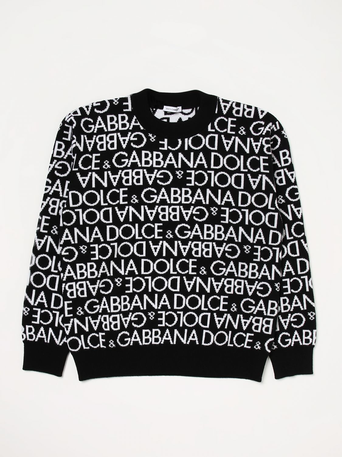 Dolce & Gabbana Jumper DOLCE & GABBANA Kids colour Black