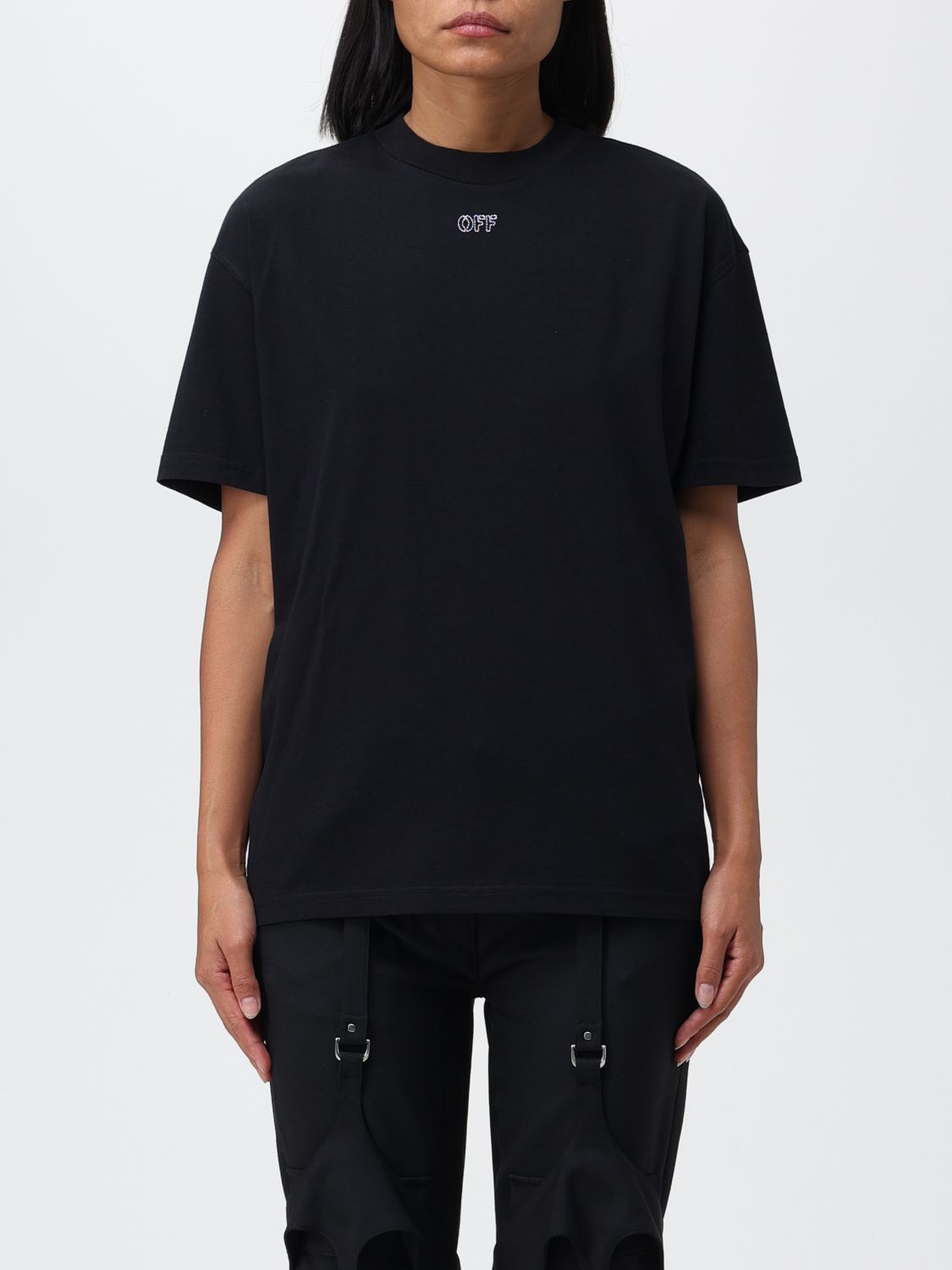 OFF-WHITE Jumper OFF-WHITE Woman colour Black