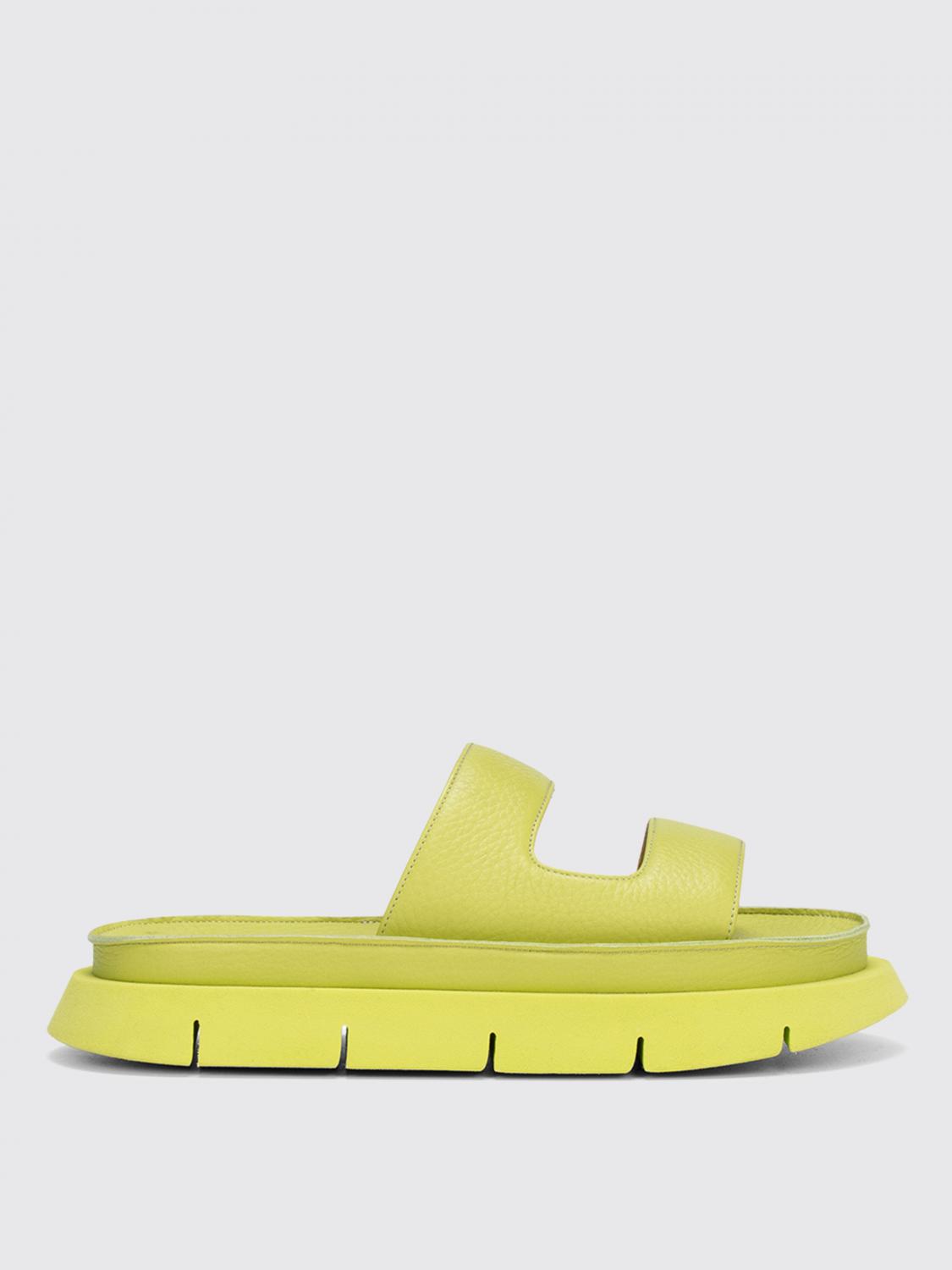 Marsèll Flat Sandals MARSÈLL Woman colour Lime