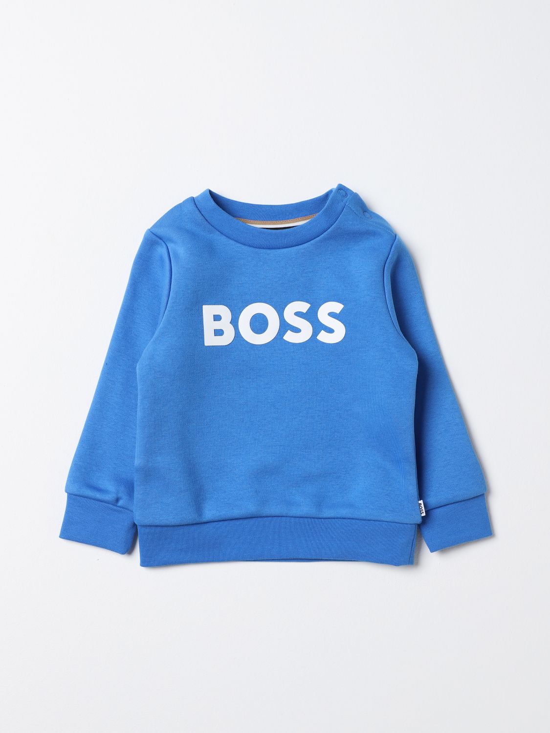 Boss Kidswear Jumper BOSS KIDSWEAR Kids colour Blue