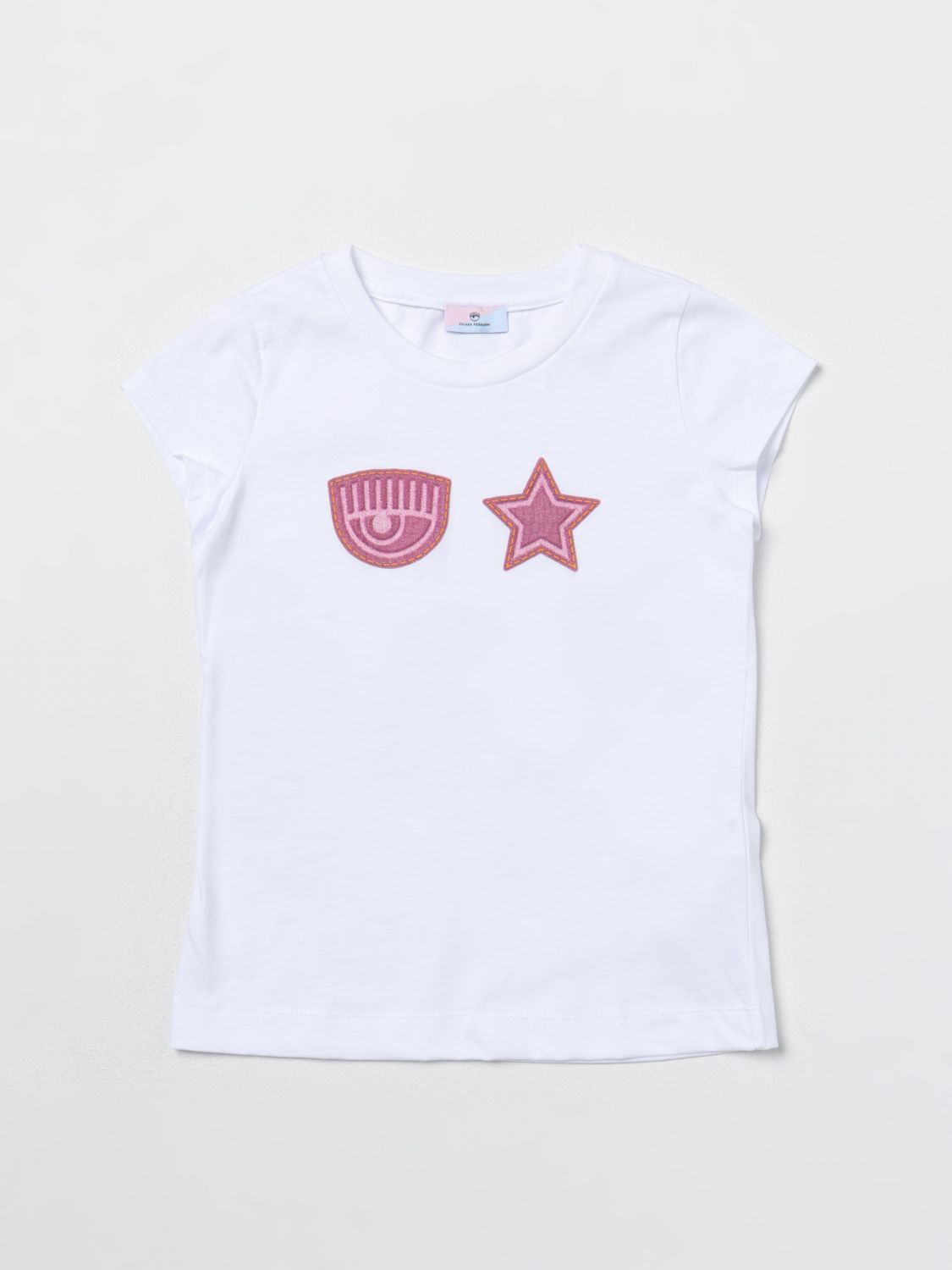 CHIARA FERRAGNI T-Shirt CHIARA FERRAGNI Kids colour White 1