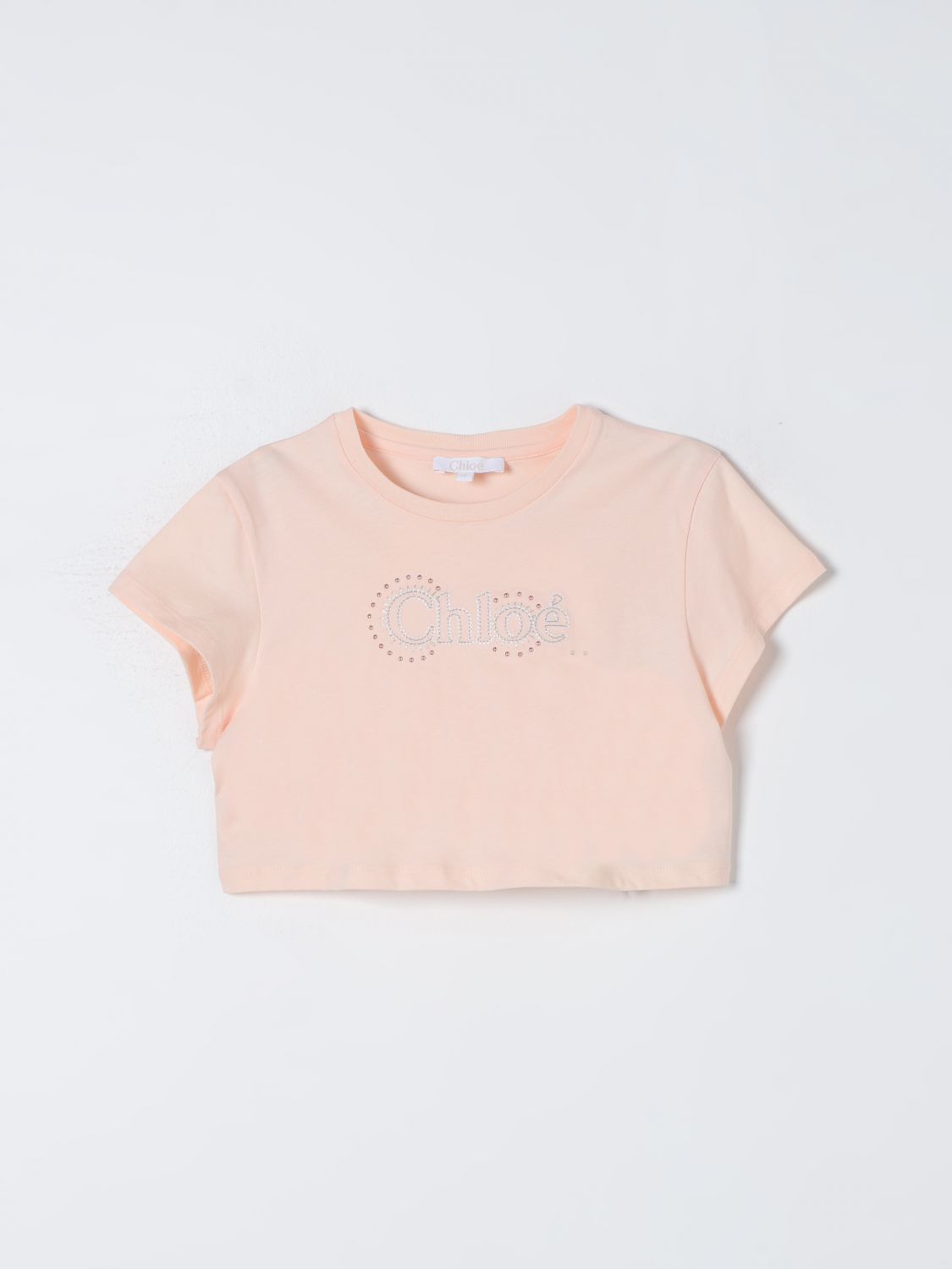 Chloé T-Shirt CHLOÉ Kids colour Pink