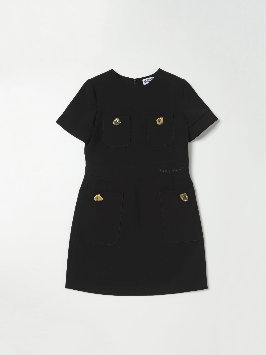  Dress MOSCHINO KID Kids colour Black