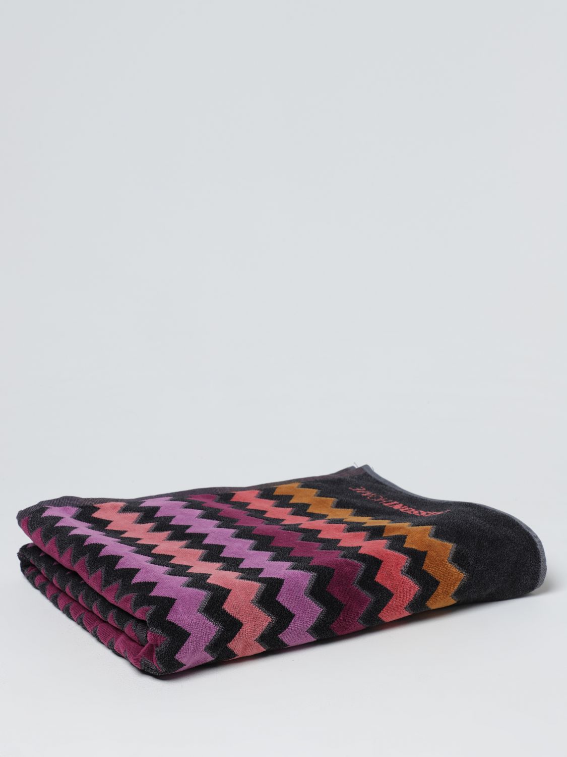 Missoni Home Bath And Beach Towels MISSONI HOME Lifestyle colour Pink