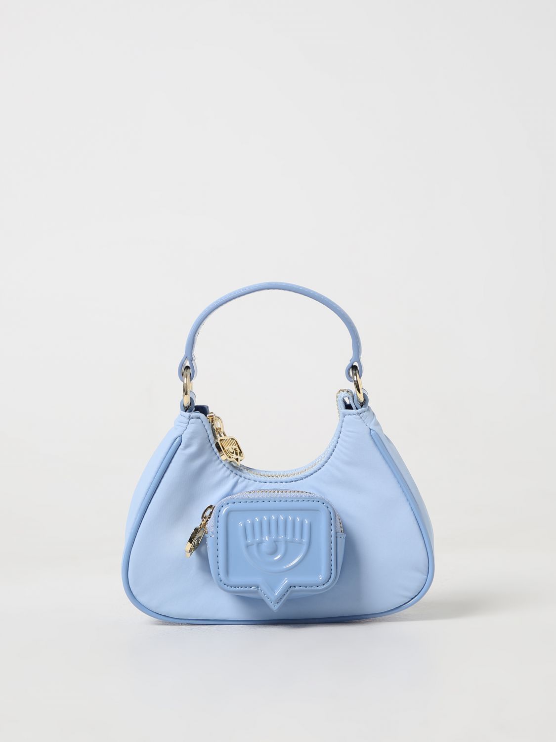 CHIARA FERRAGNI Mini Bag CHIARA FERRAGNI Woman colour Blue