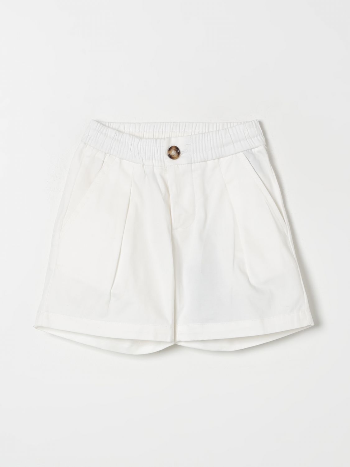 Paolo Pecora Shorts PAOLO PECORA Kids color White