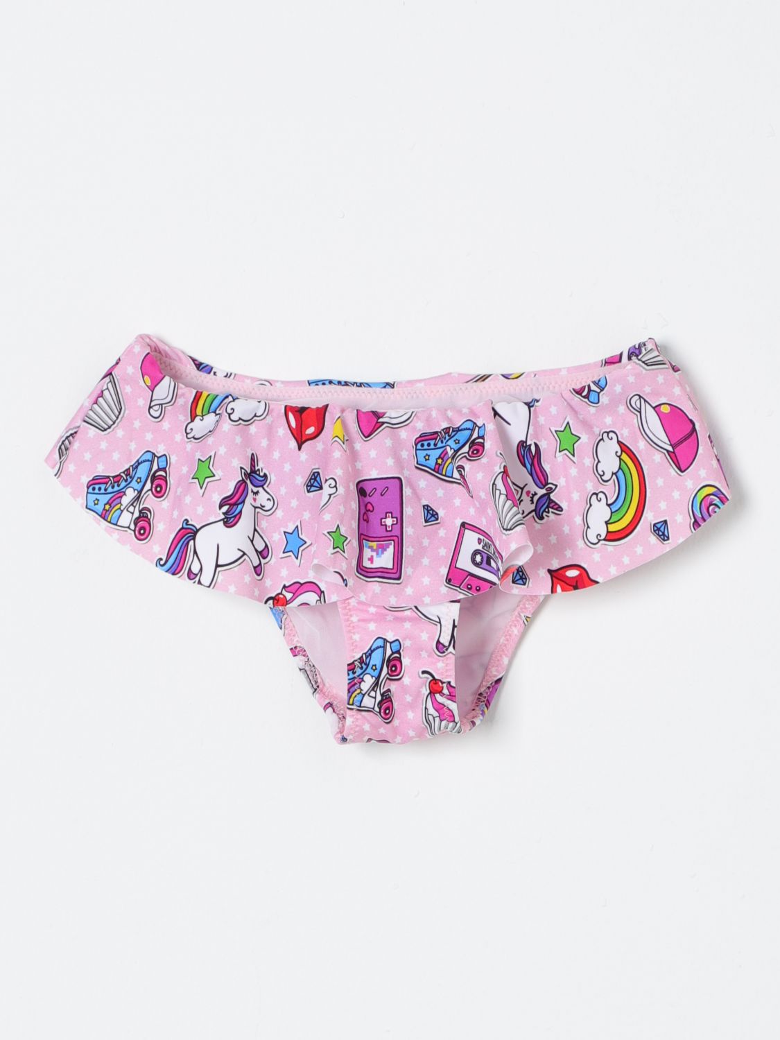 Mc2 Saint Barth Swimsuit MC2 SAINT BARTH Kids color Pink