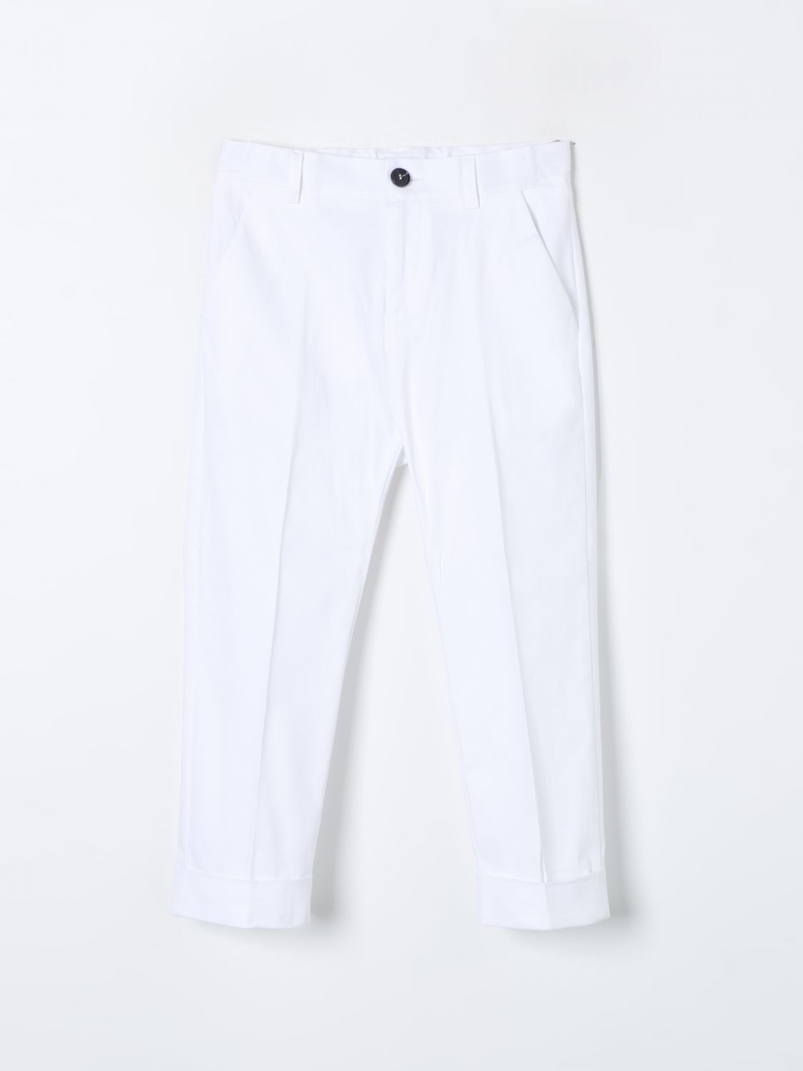 Manuel Ritz Pants MANUEL RITZ Kids color White