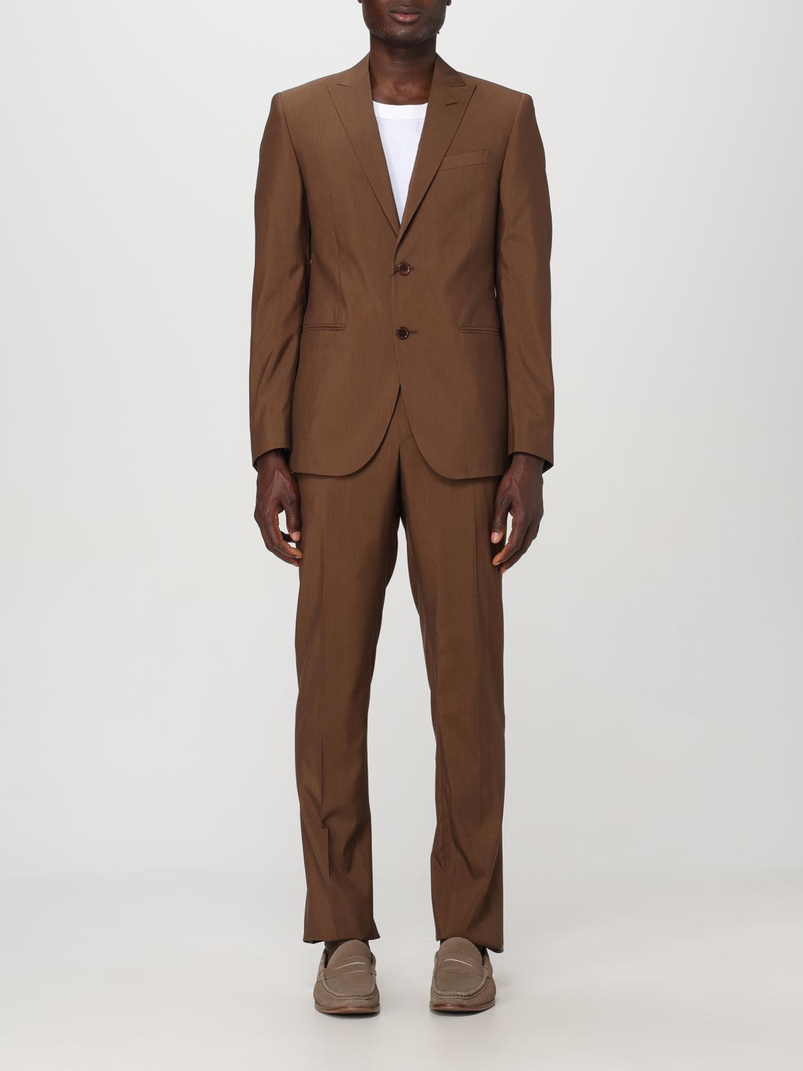 Corneliani Suit CORNELIANI Men color Dark