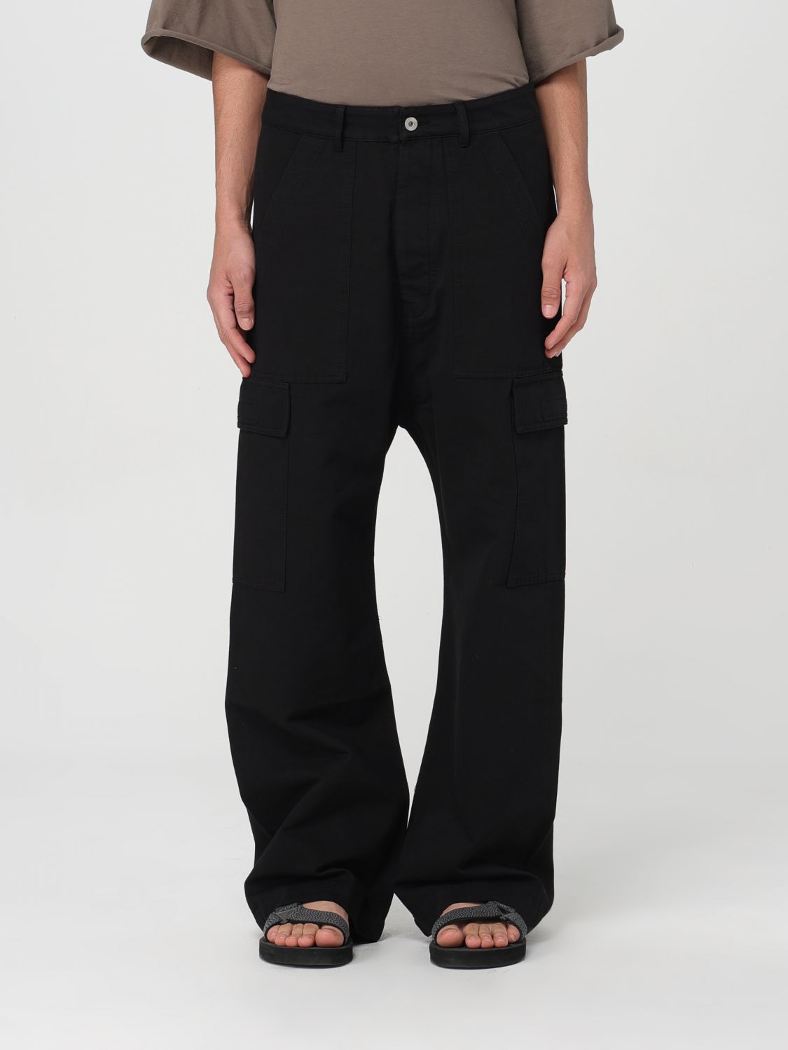 Rick Owens Drkshdw Trousers RICK OWENS DRKSHDW Men colour Black