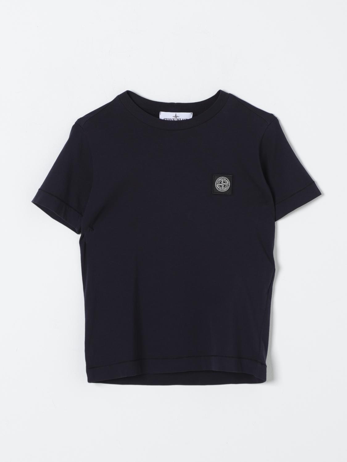 Stone Island Junior T-Shirt STONE ISLAND JUNIOR Kids color Black