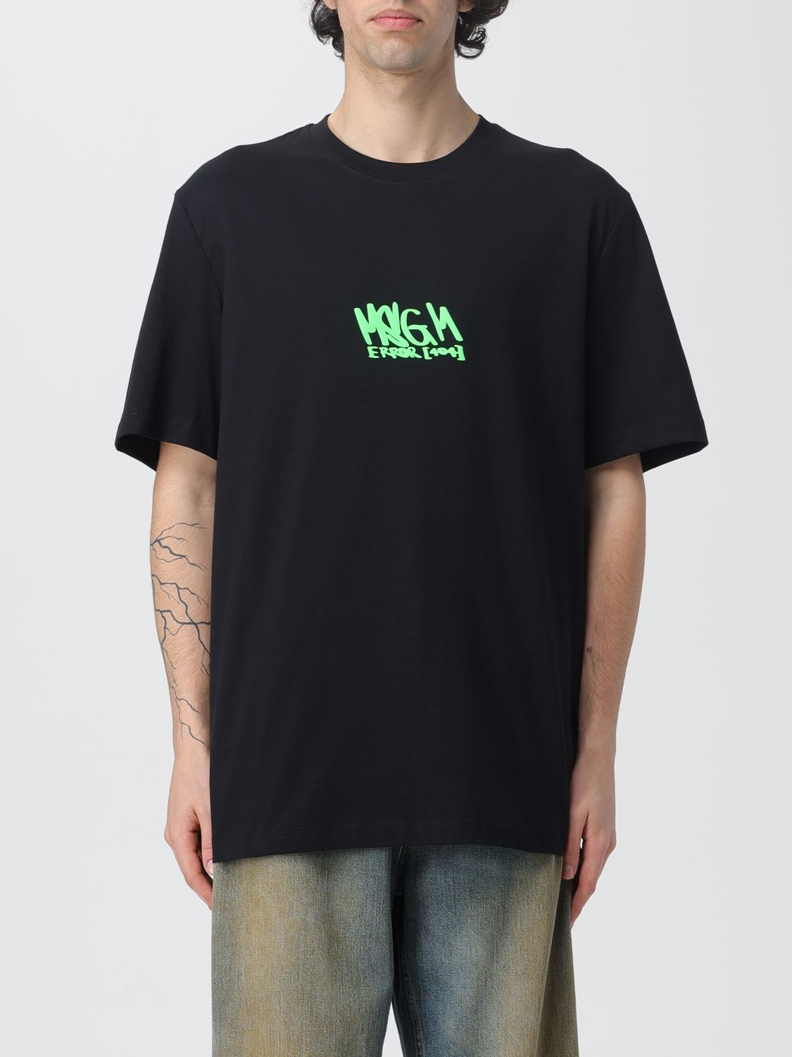 Msgm T-Shirt MSGM Men colour Black