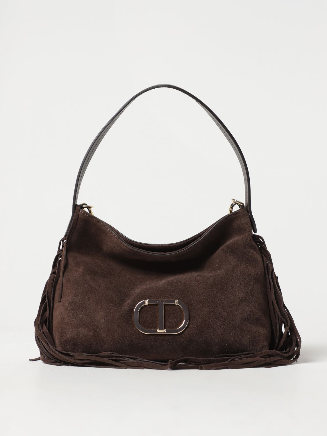 Twinset Shoulder Bag TWINSET Woman colour Brown