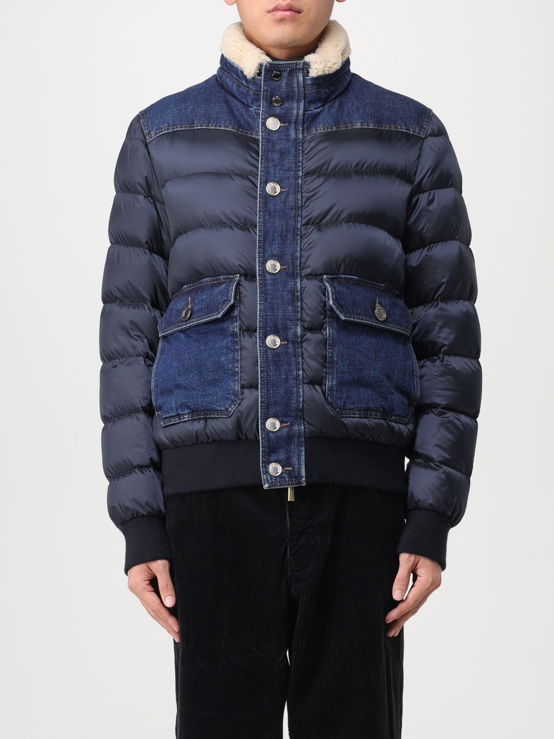 Moorer Jacket MOORER Men colour Blue