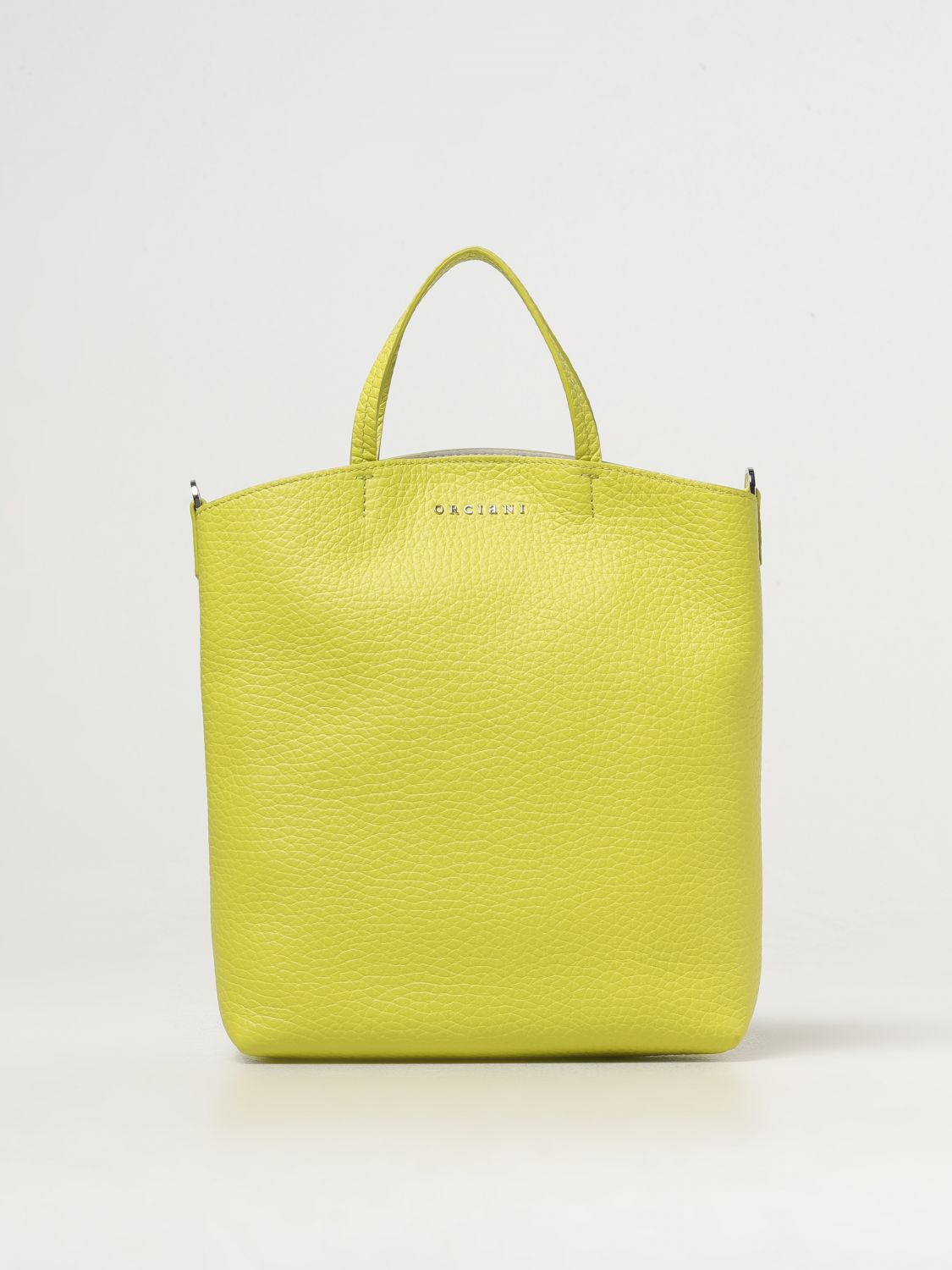 Orciani Handbag ORCIANI Woman color Yellow