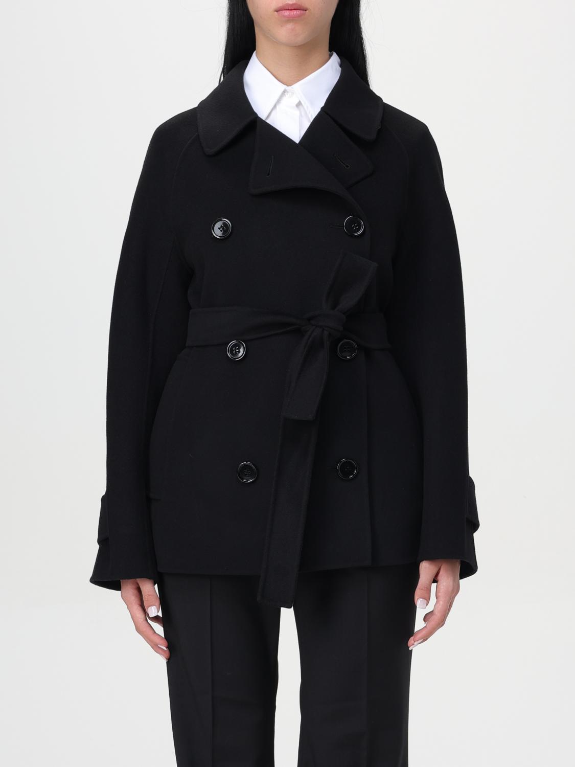  Coat 'S MAX MARA Woman color Black