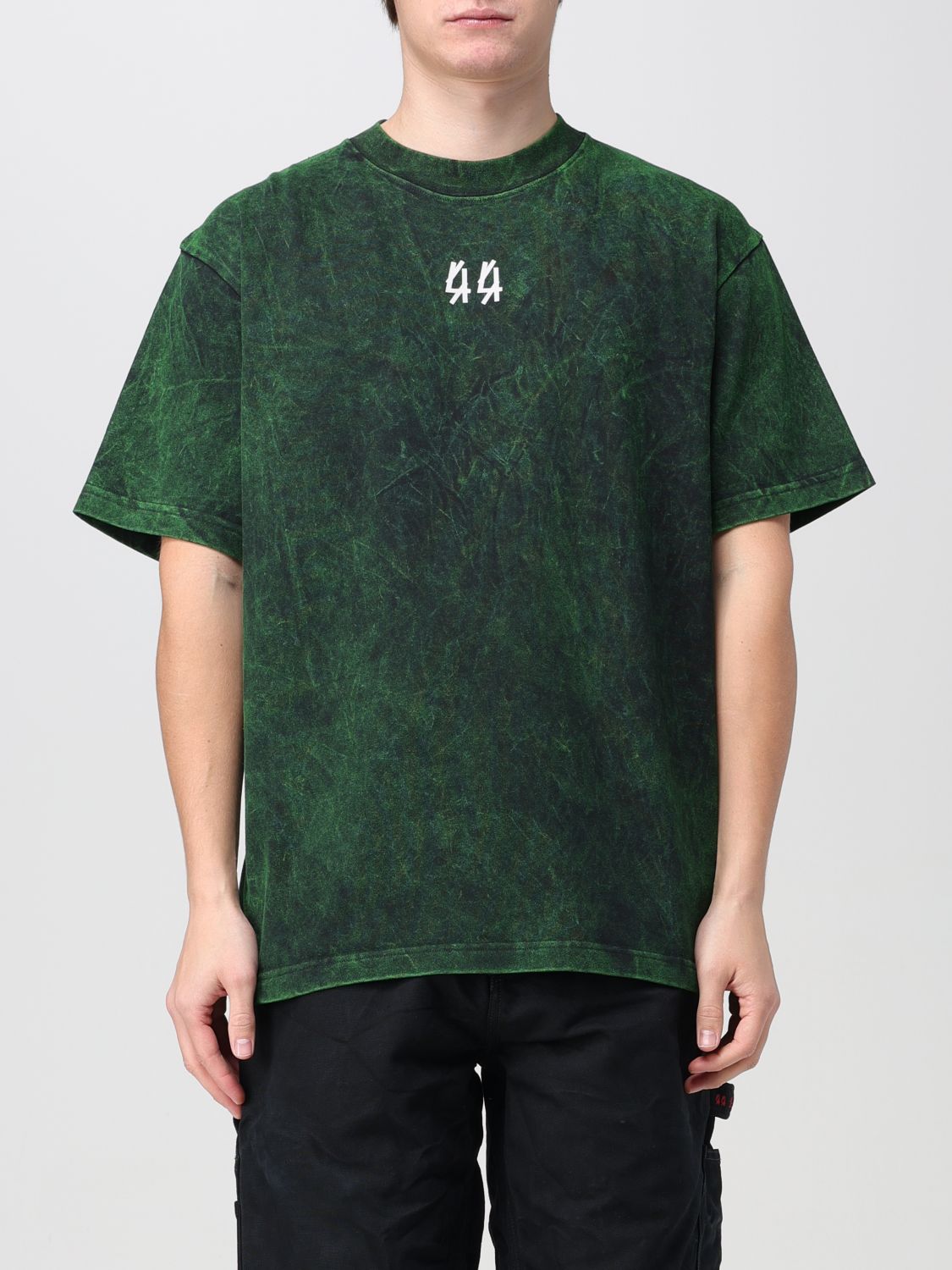 44 LABEL GROUP T-Shirt 44 LABEL GROUP Men colour Green