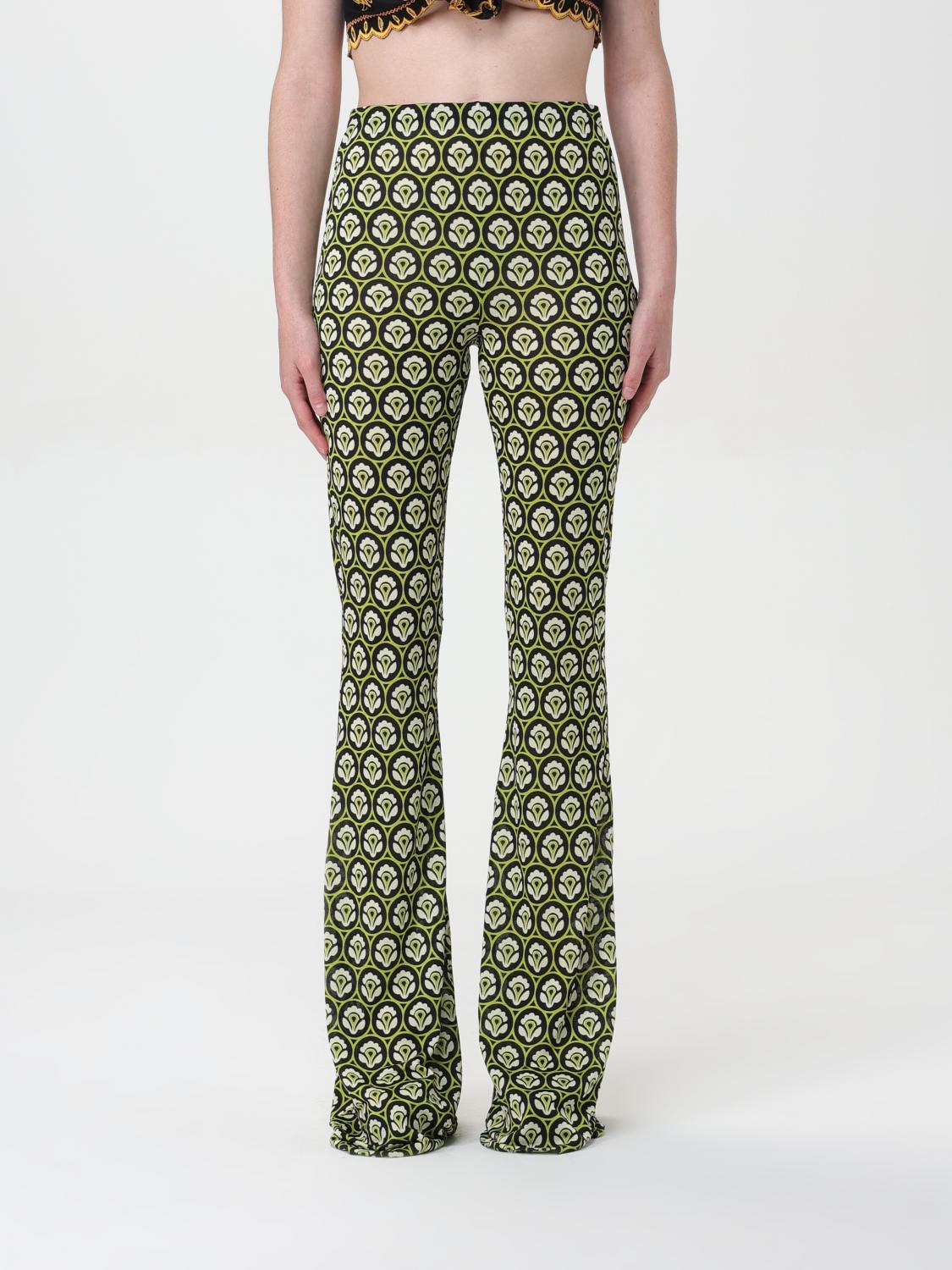 Etro Pants ETRO Woman color Multicolor