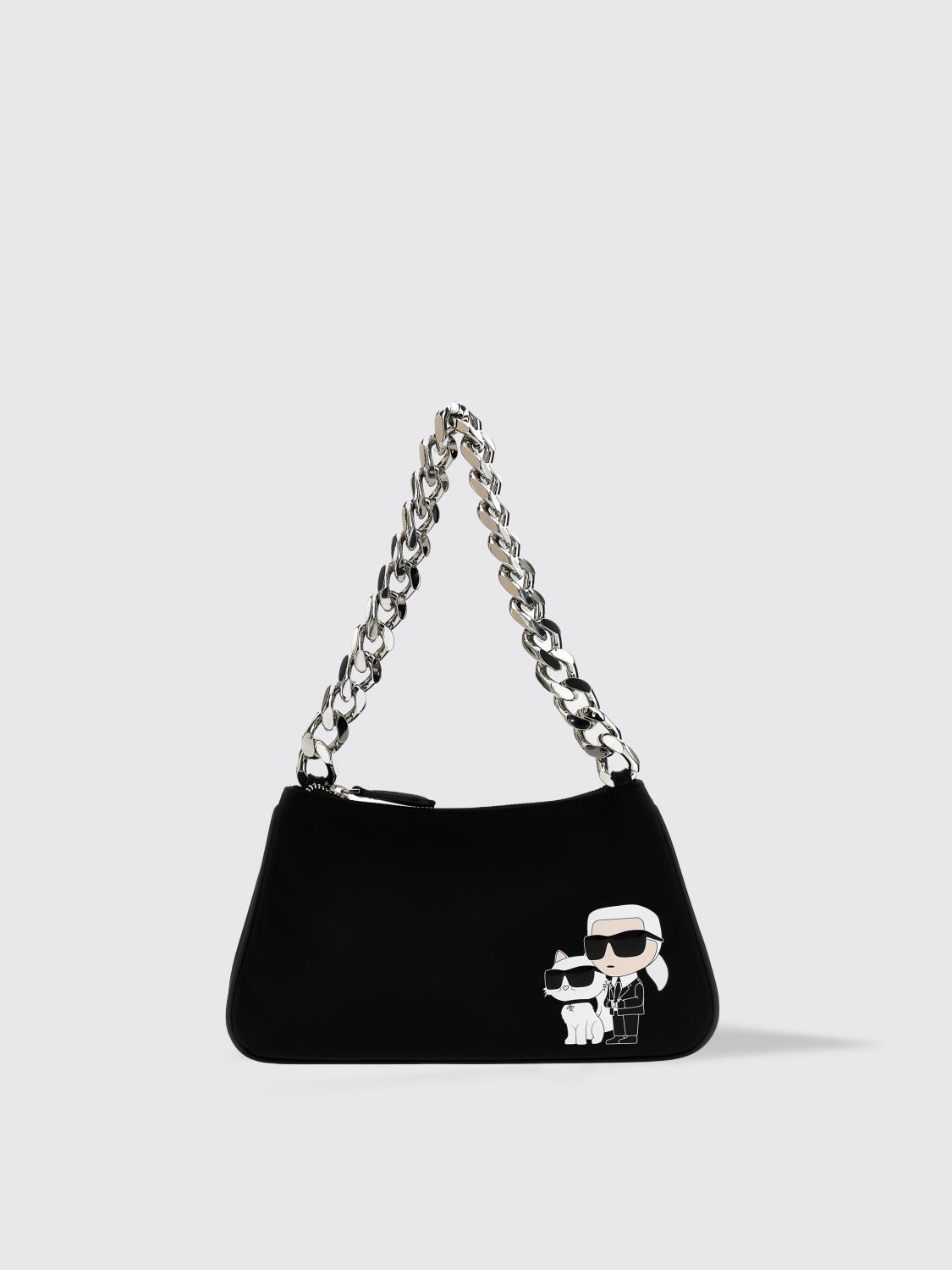 Karl Lagerfeld Shoulder Bag KARL LAGERFELD Woman colour Black