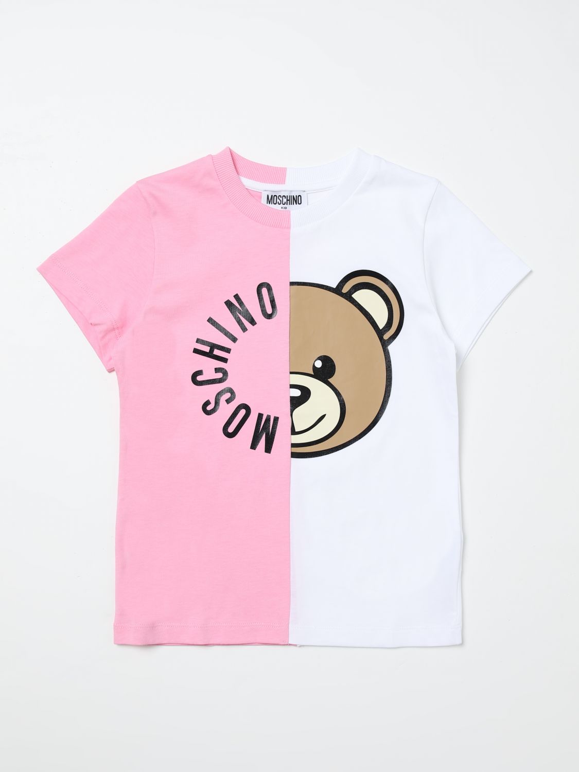 Moschino T-Shirt MOSCHINO Kids color Fuchsia