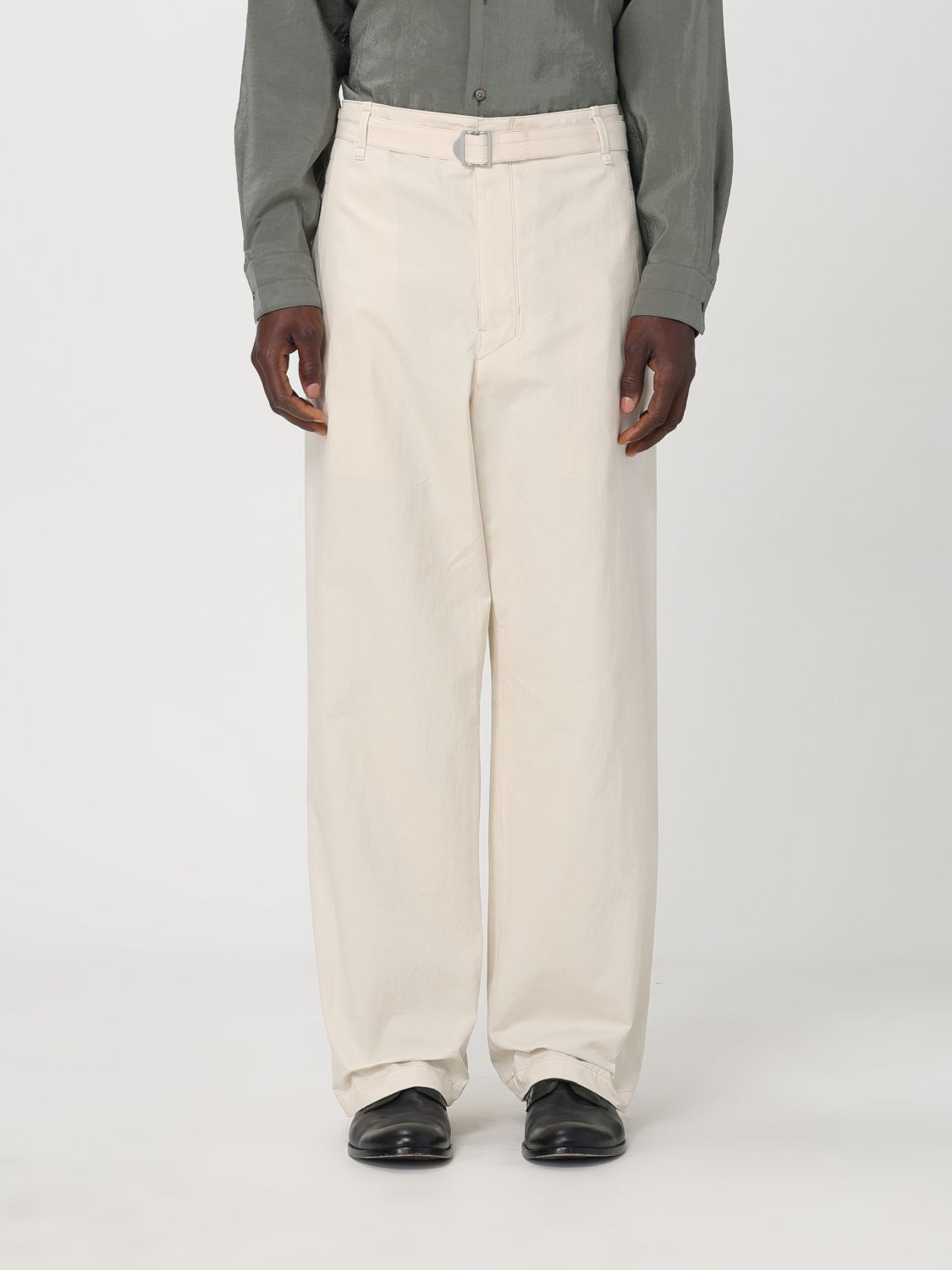 Lemaire Trousers LEMAIRE Men colour Beige