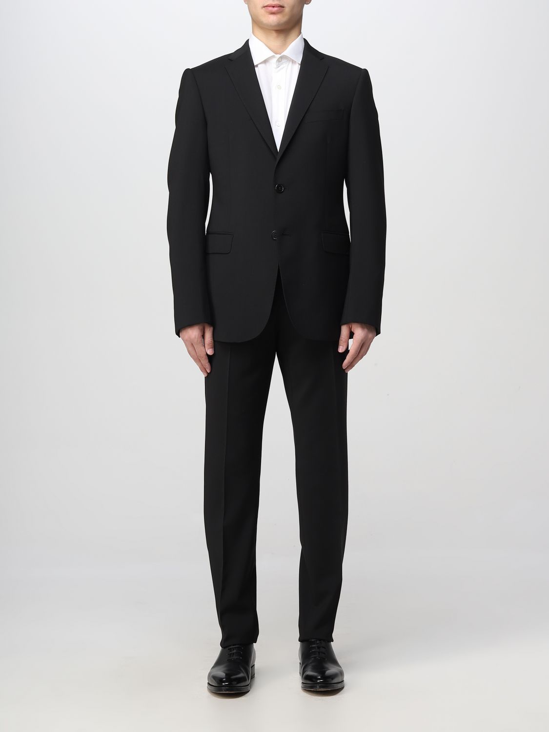 Emporio Armani Suit EMPORIO ARMANI Men colour Black