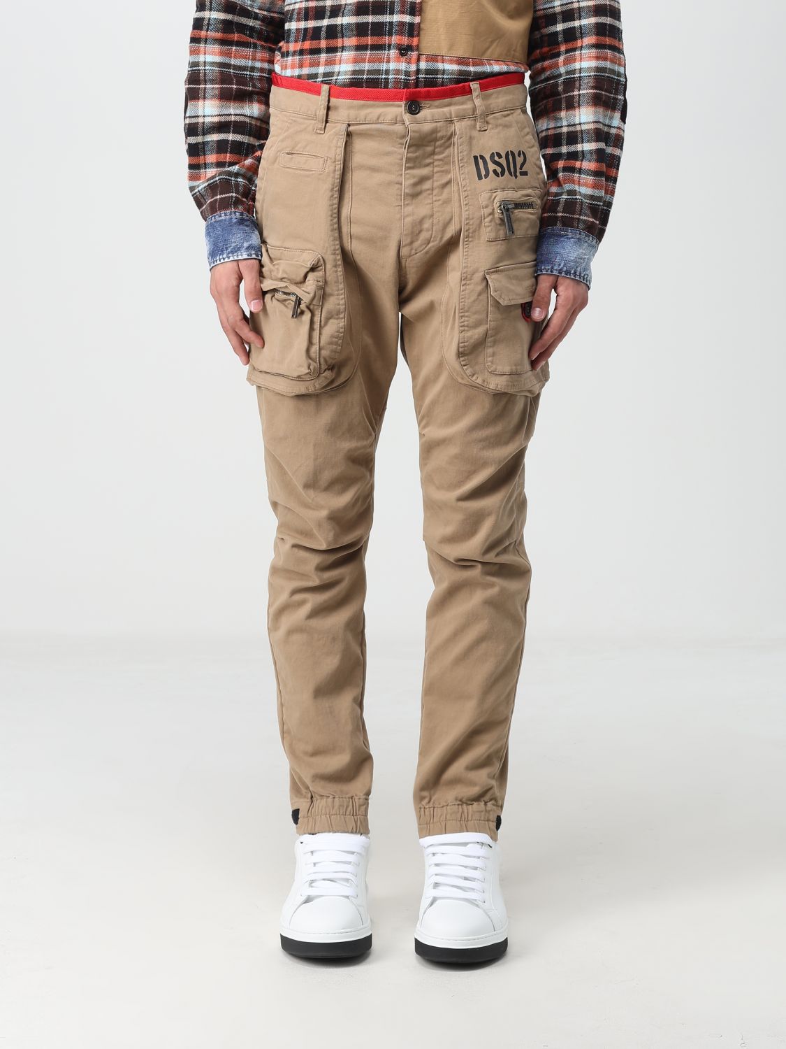 Dsquared2 Trousers DSQUARED2 Men colour Beige