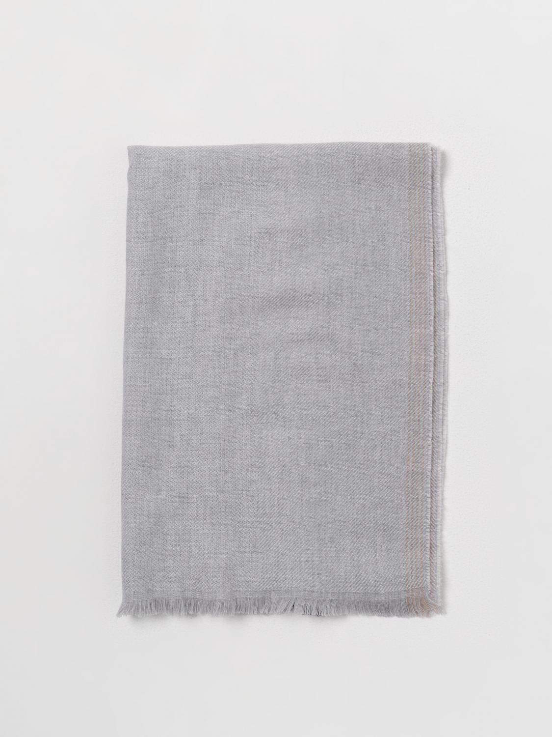 Brunello Cucinelli Scarf BRUNELLO CUCINELLI Men colour Grey