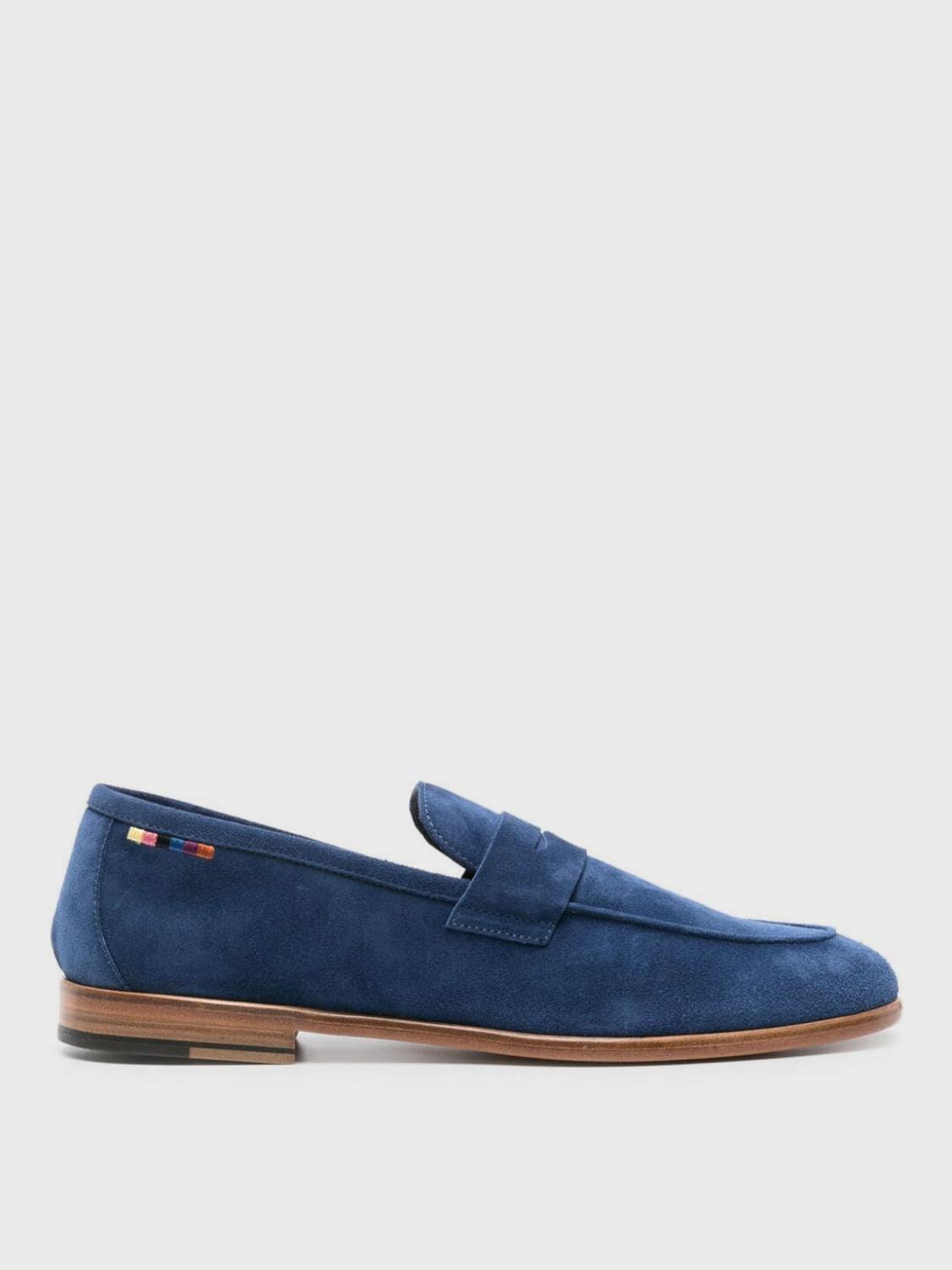 Paul Smith Loafers PAUL SMITH Men colour Blue