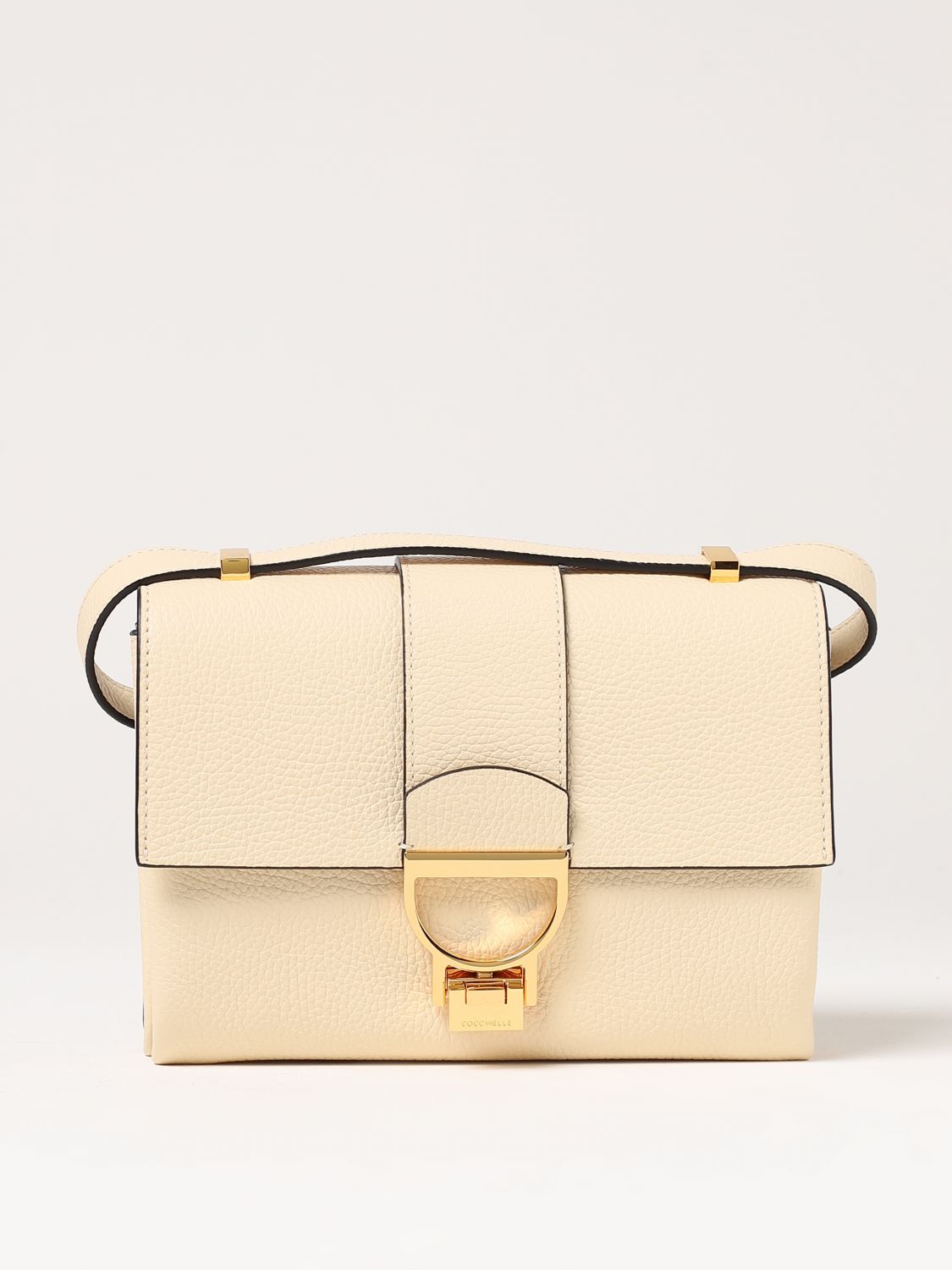 Coccinelle Shoulder Bag COCCINELLE Woman colour Butter